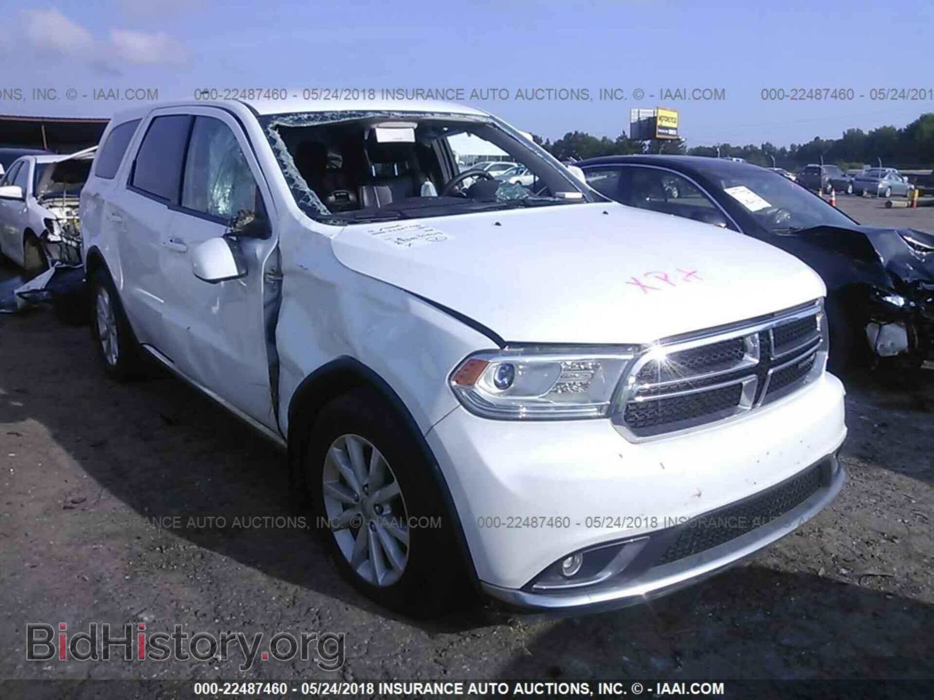 Фотография 1C4RDHAG2FC817144 - Dodge Durango 2015