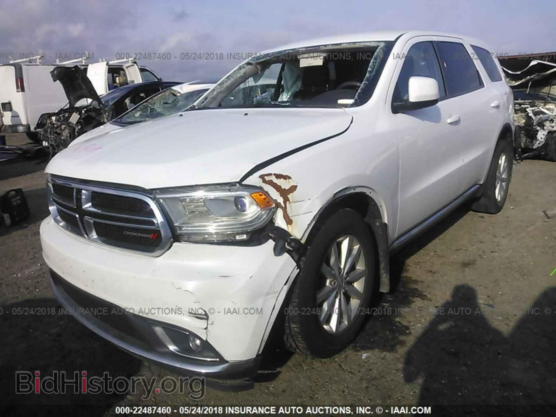 2015 Dodge Durango - VIN: 1C4RDHAG2FC817144 - Фото 2