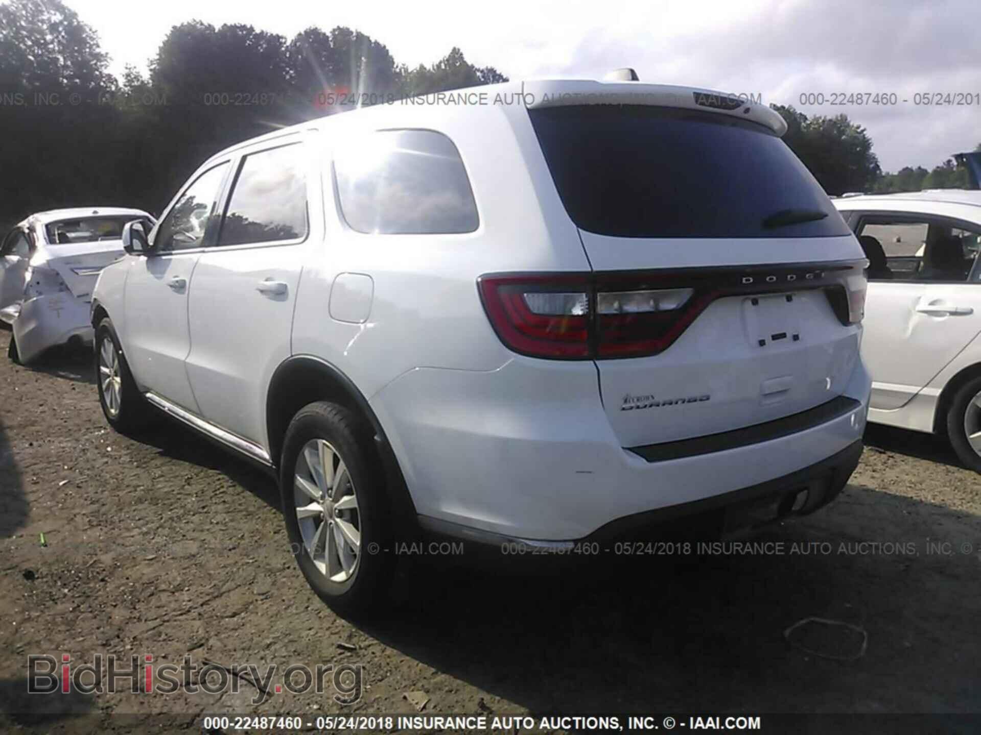 2015 Dodge Durango - VIN: 1C4RDHAG2FC817144 - Фото 3