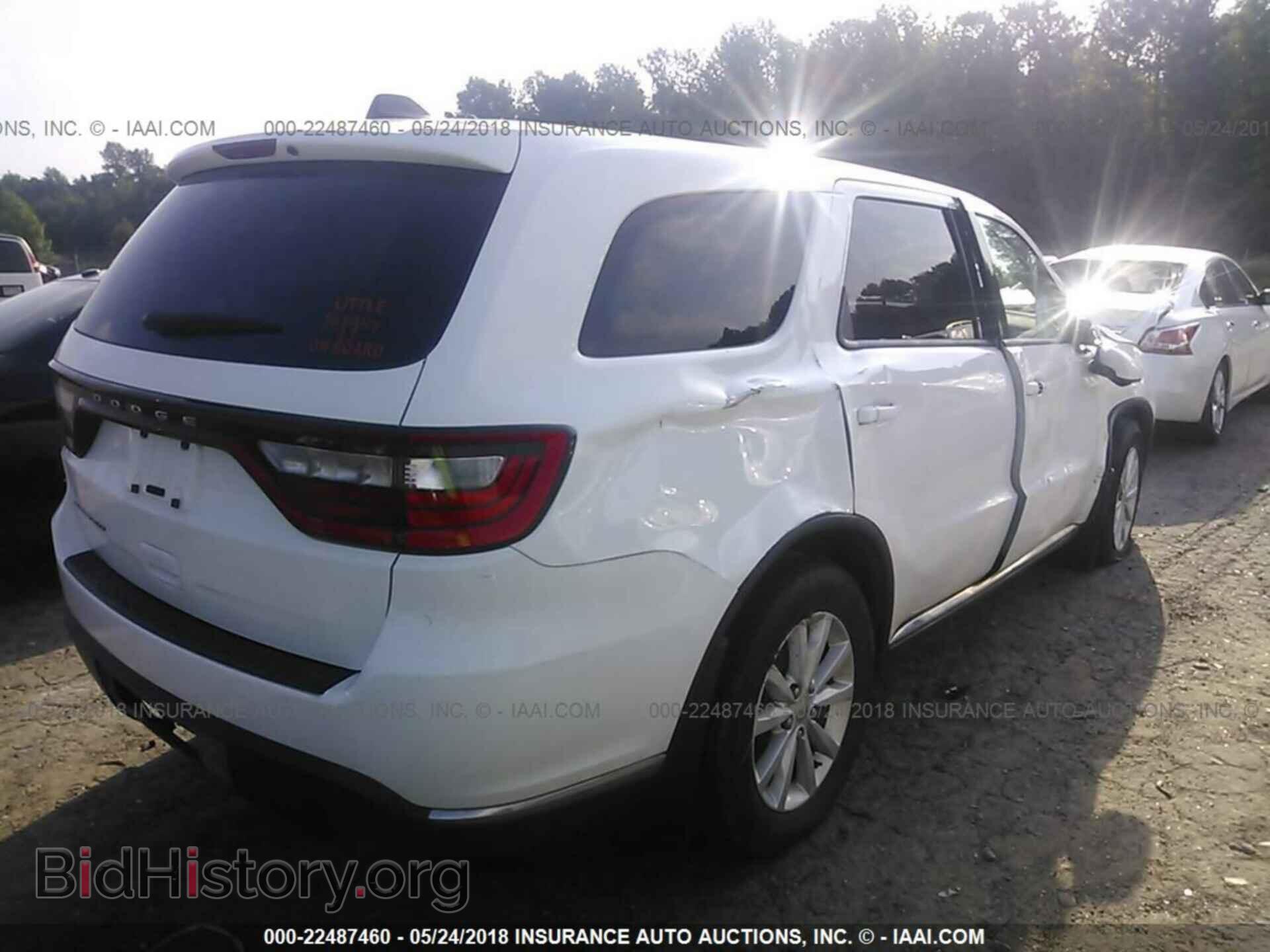 2015 Dodge Durango - VIN: 1C4RDHAG2FC817144 - Фото 4