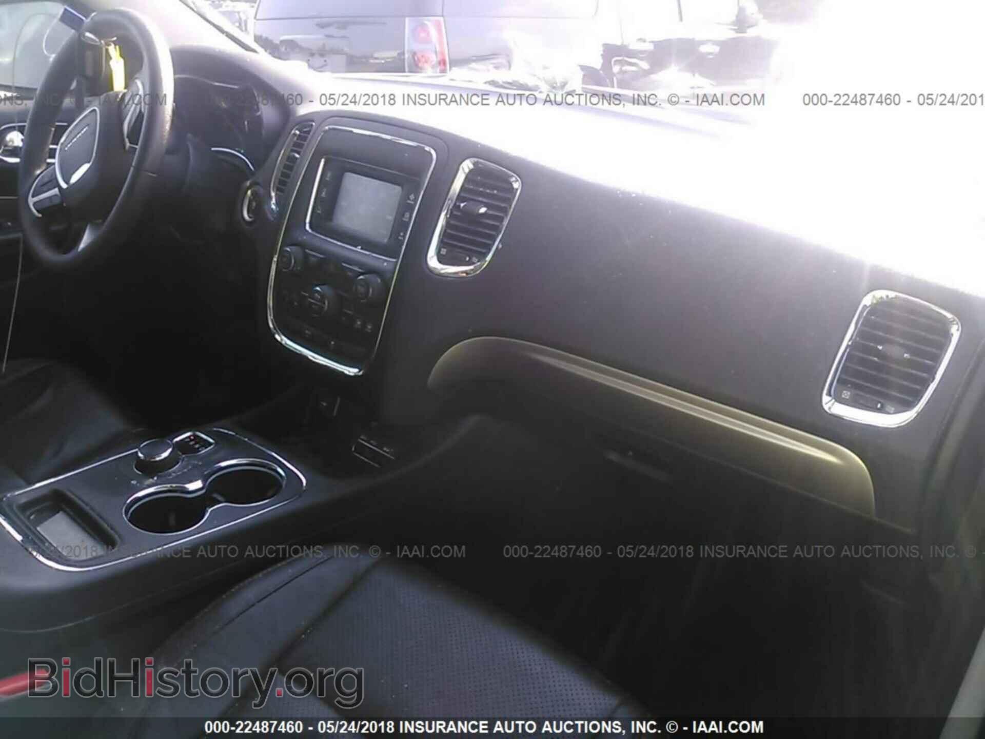 2015 Dodge Durango - VIN: 1C4RDHAG2FC817144 - Фото 5