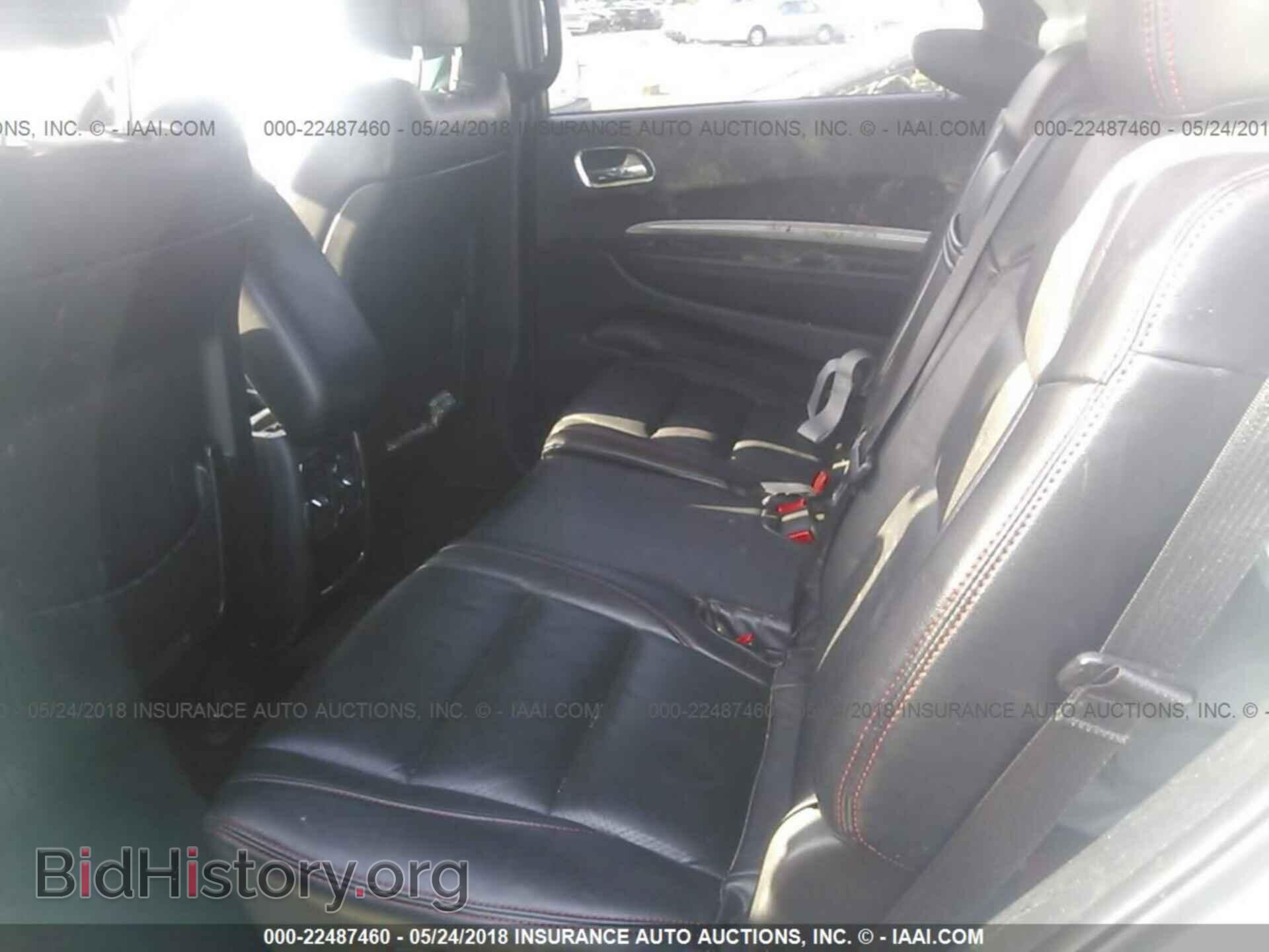 2015 Dodge Durango - VIN: 1C4RDHAG2FC817144 - Фото 8