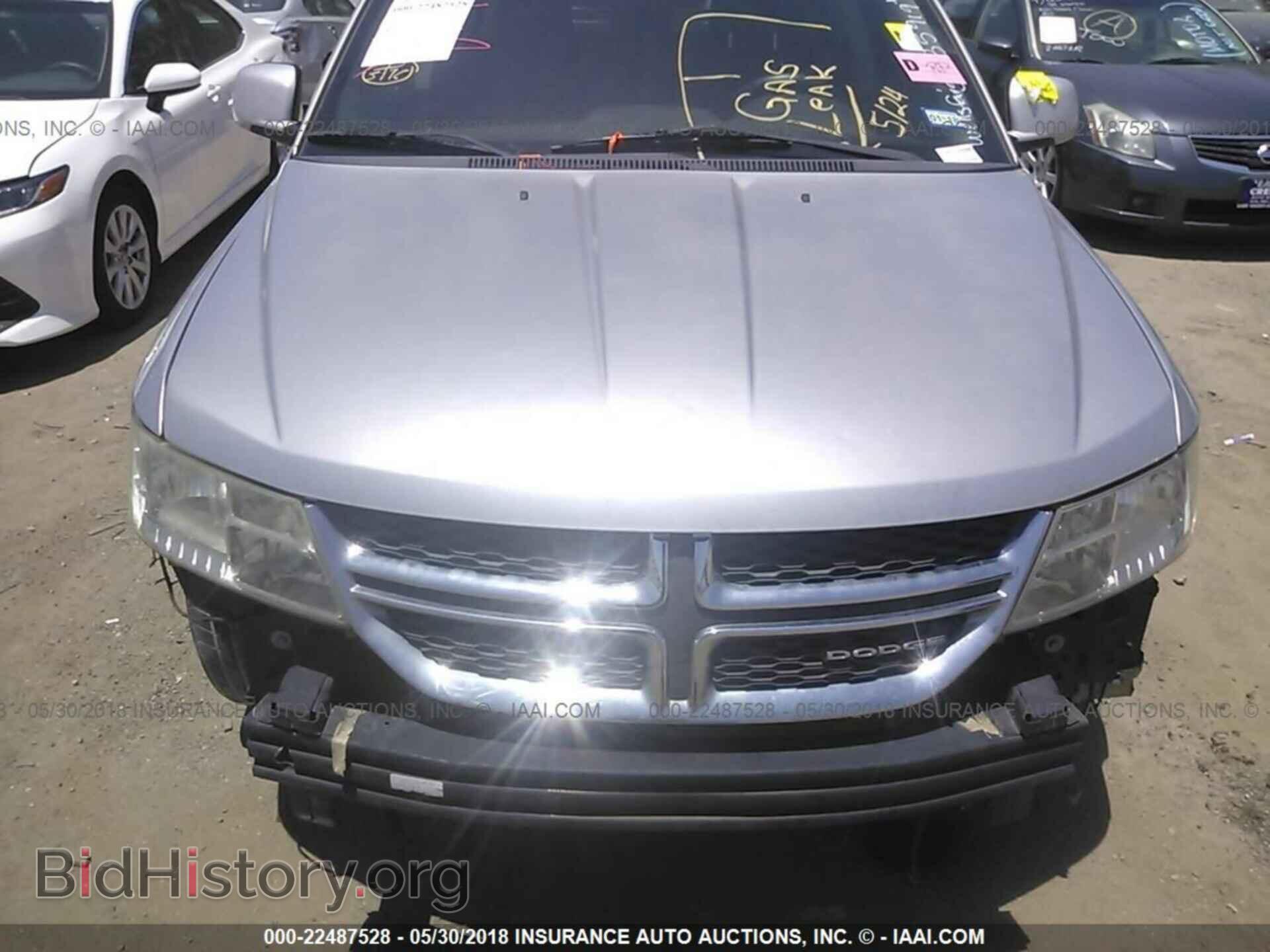 2012 DODGE JOURNEY - VIN: 3C4PDCBG9CT135919 - Фото 6