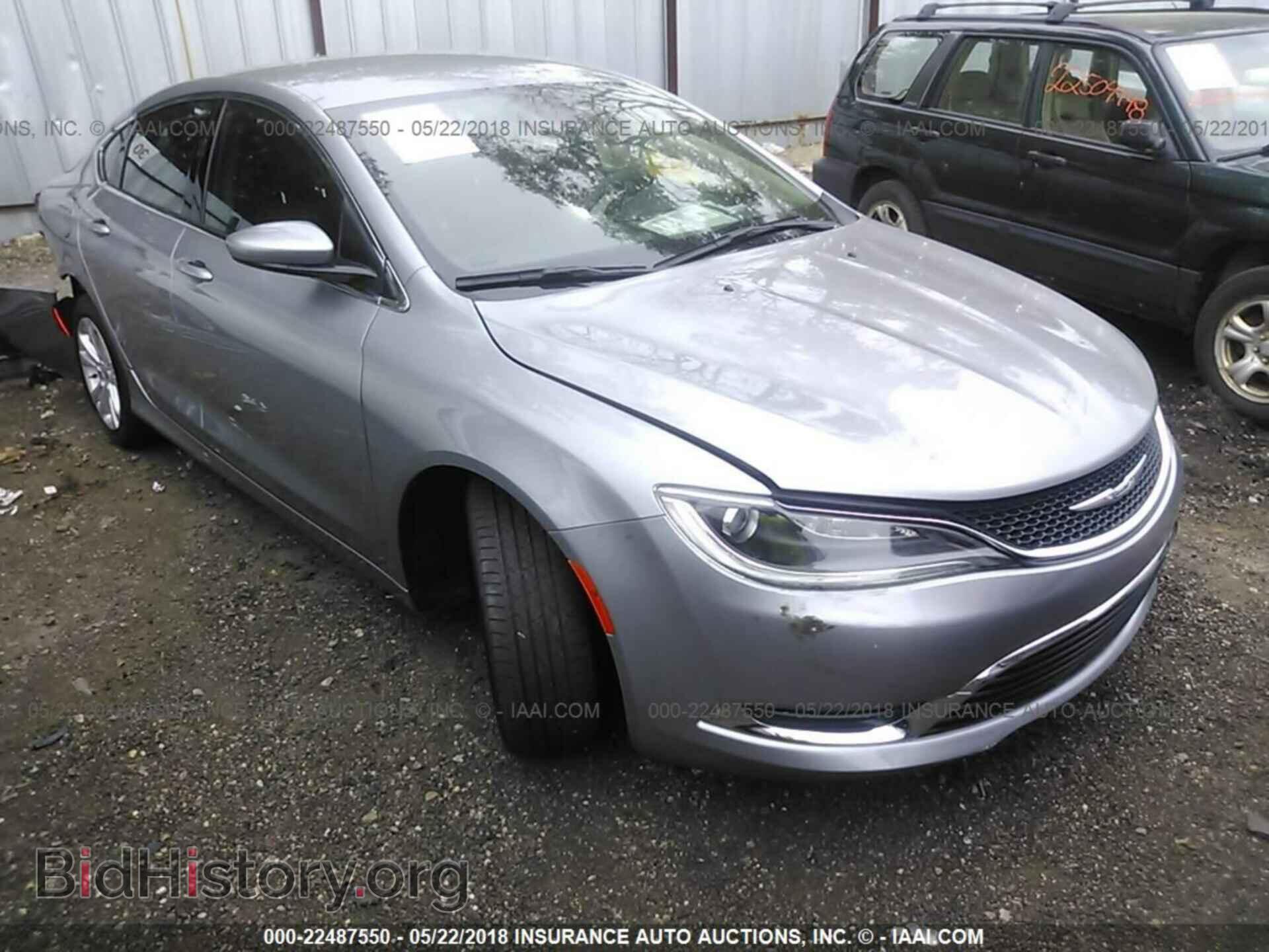 Photo 1C3CCCAG5GN169742 - Chrysler 200 2016