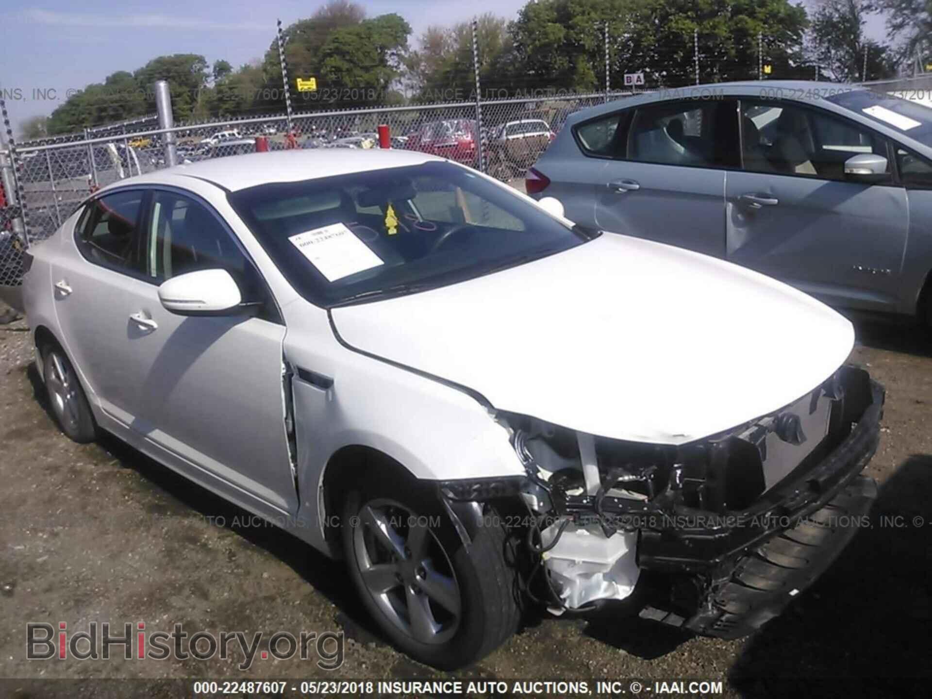 Фотография KNAGM4A71F5662619 - Kia Optima 2015