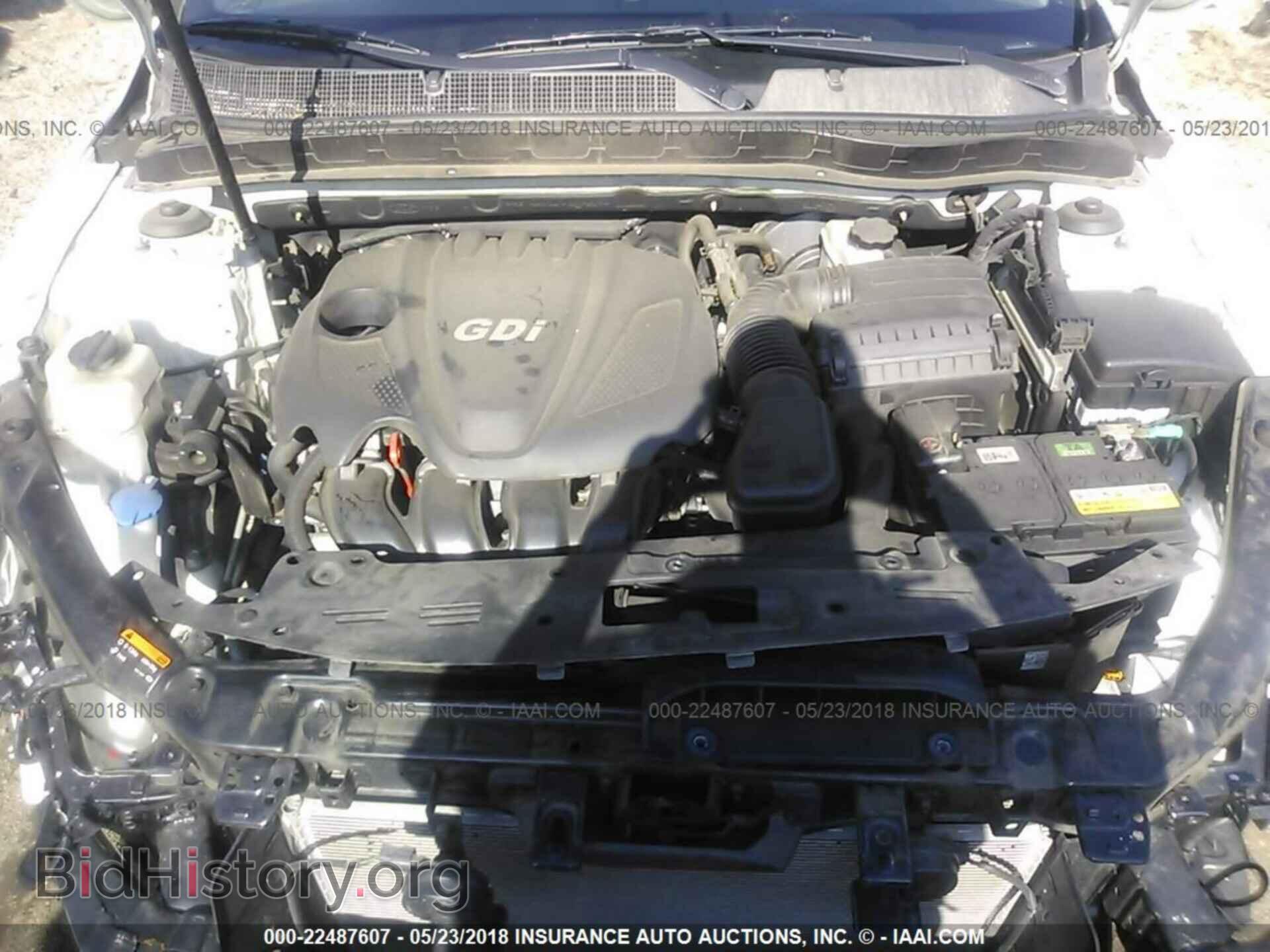 2015 Kia Optima - VIN: KNAGM4A71F5662619 - Photo 10