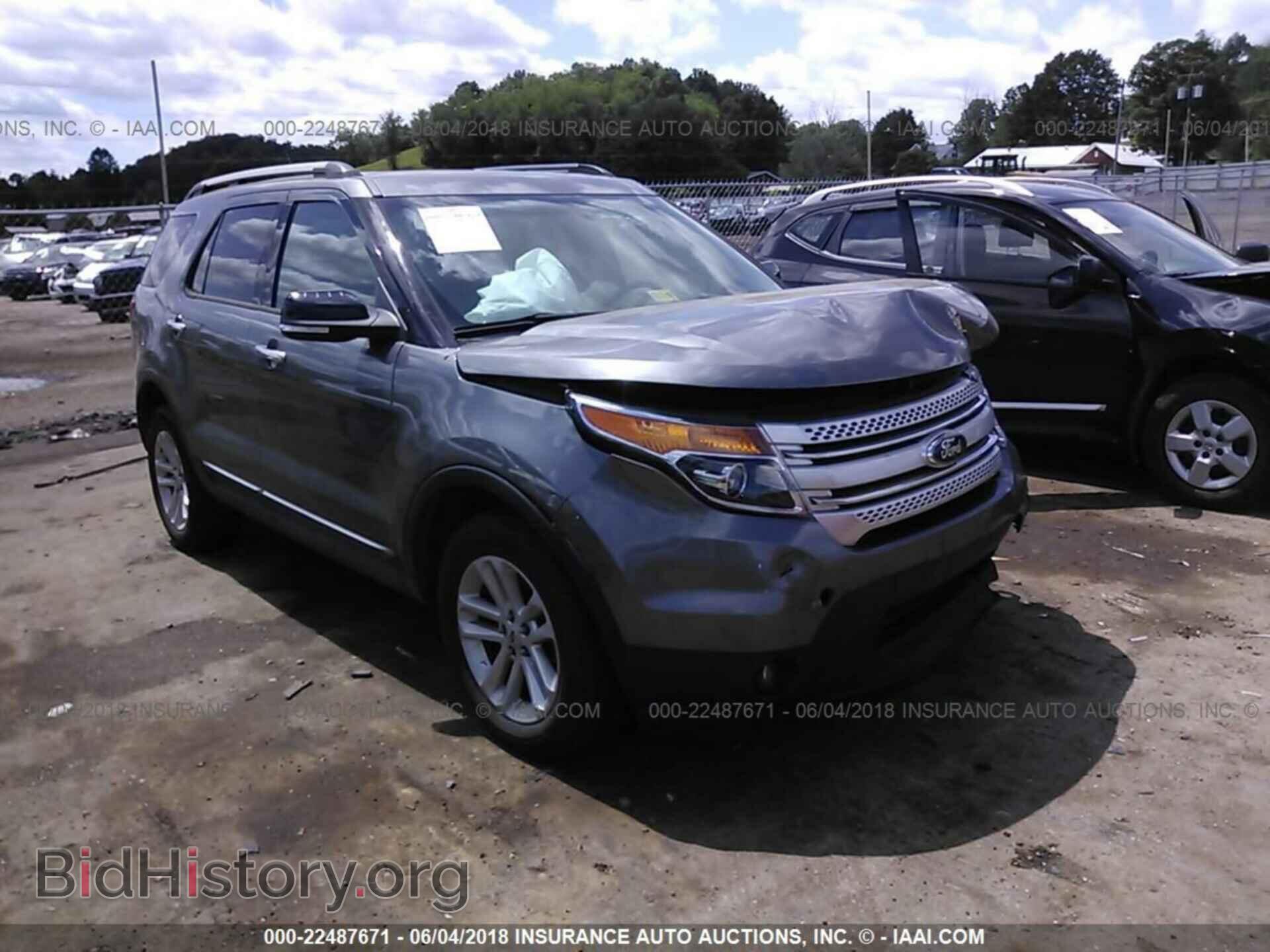 Photo 1FM5K8D82DGB68679 - Ford Explorer 2013