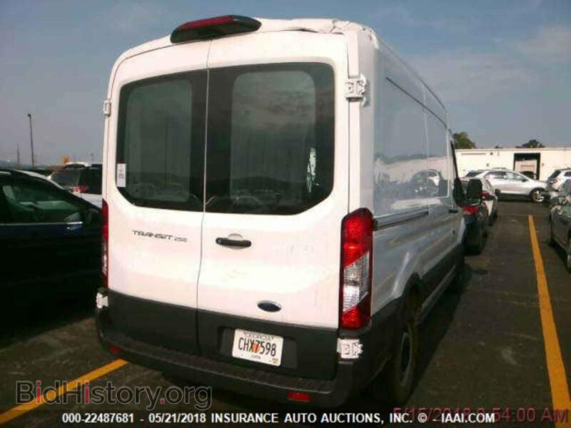 2018 Ford TRANSIT (VIN 1FTYR1CM7JKA57301) — фото 5 из 10