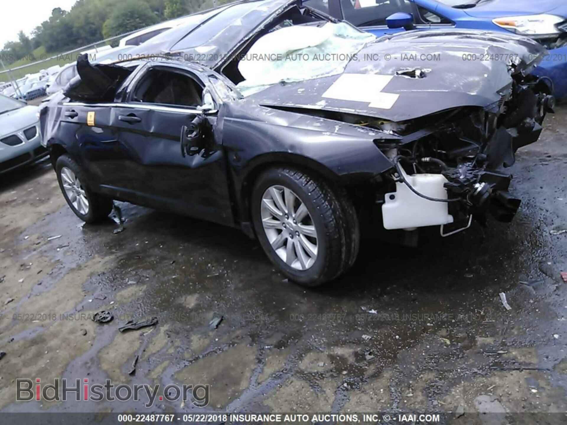 Фотография 1C3CCBBB2CN181693 - Chrysler 200 2012