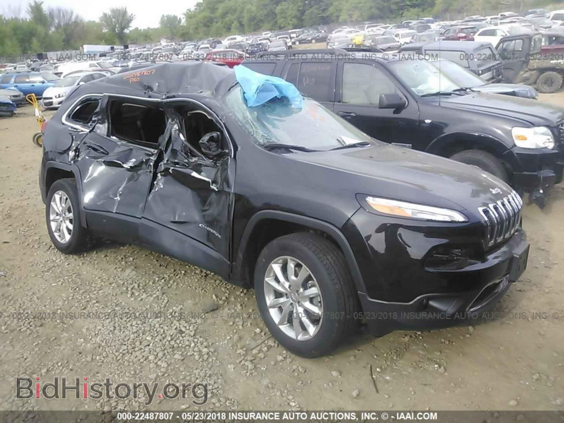 Фотография 1C4PJMDS2FW652137 - Jeep Cherokee 2015