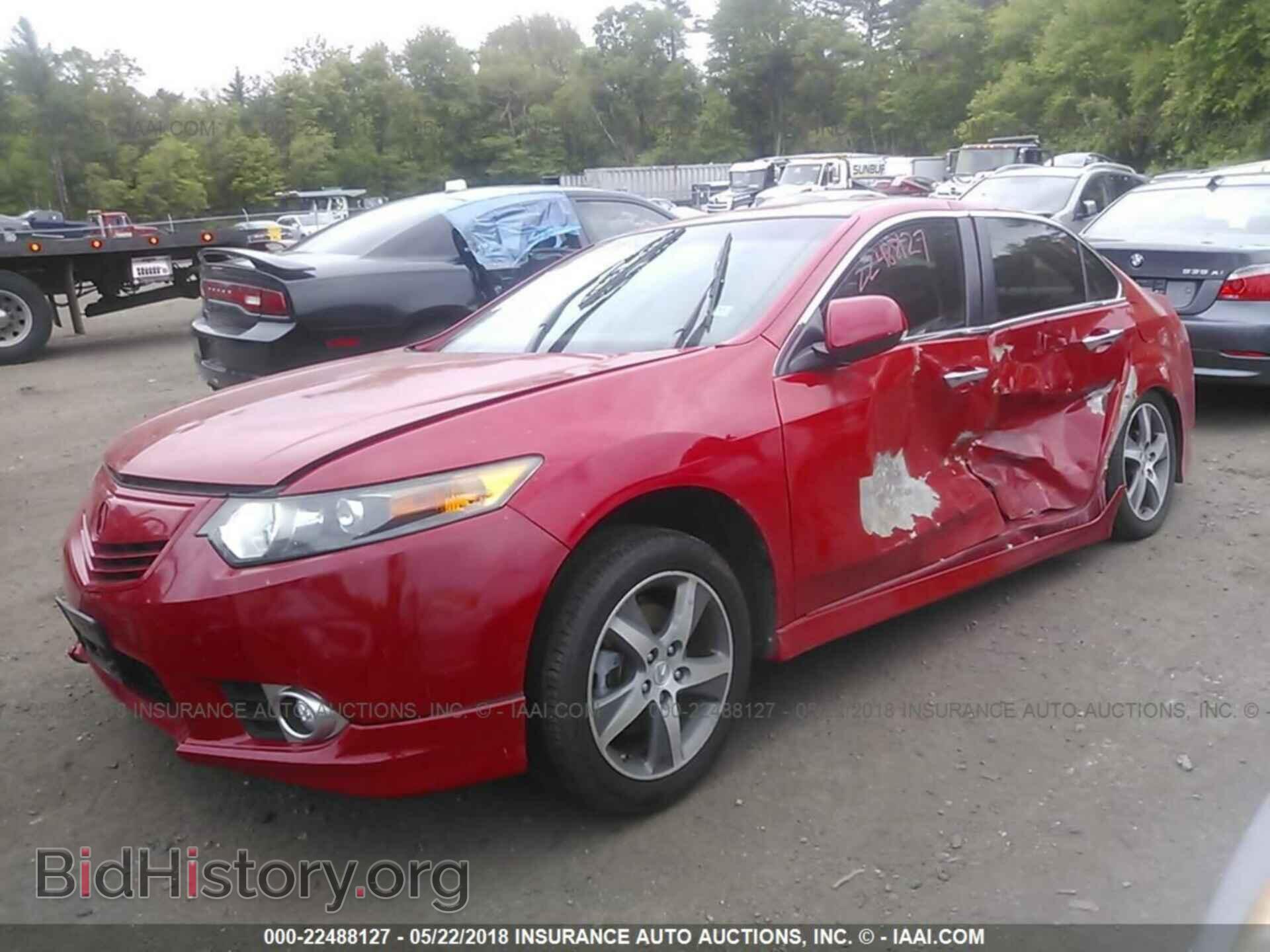 2012 Acura Tsx - VIN: JH4CU2E88CC011843 - Фото 2