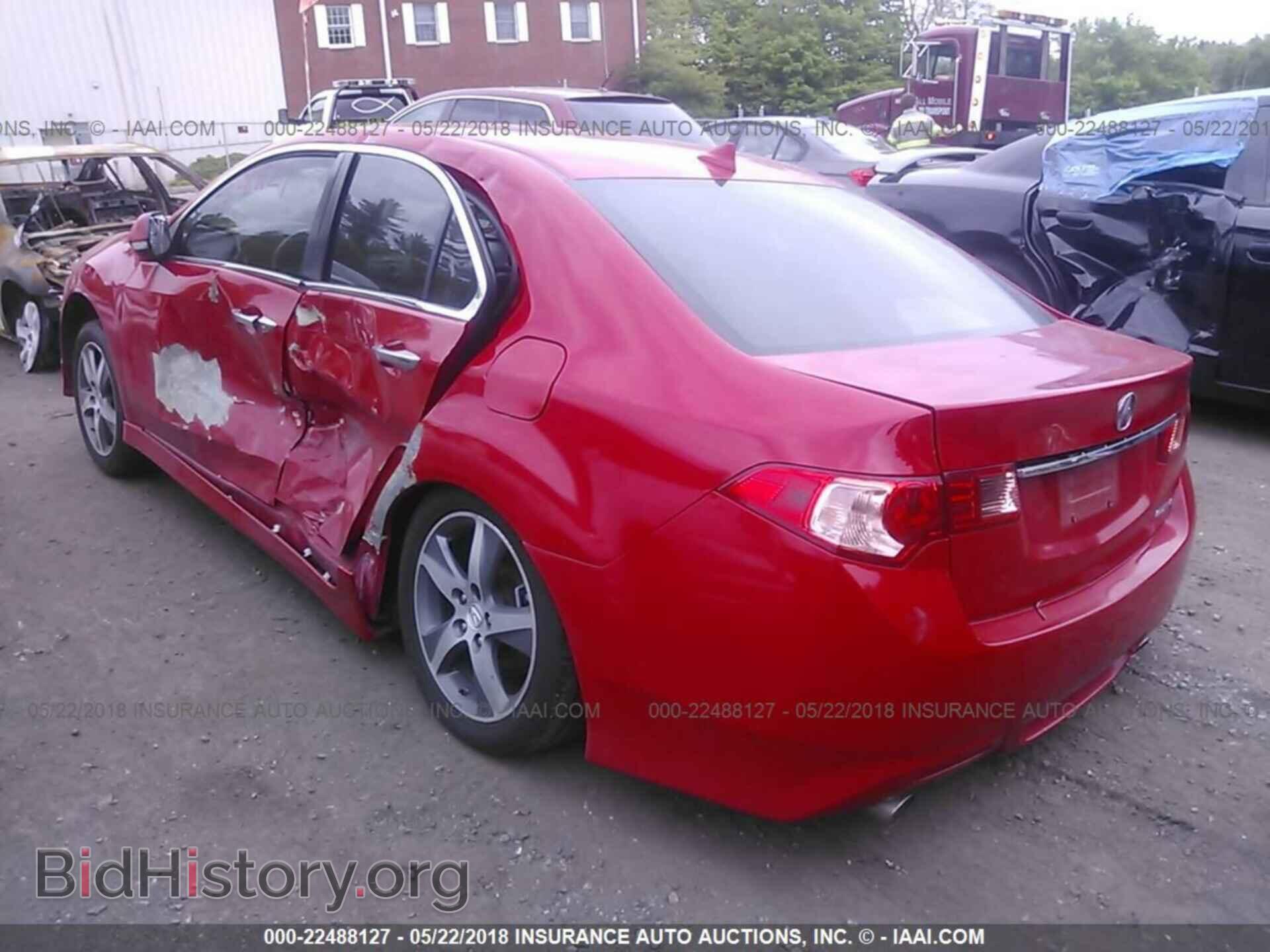 2012 Acura Tsx - VIN: JH4CU2E88CC011843 - Фото 3