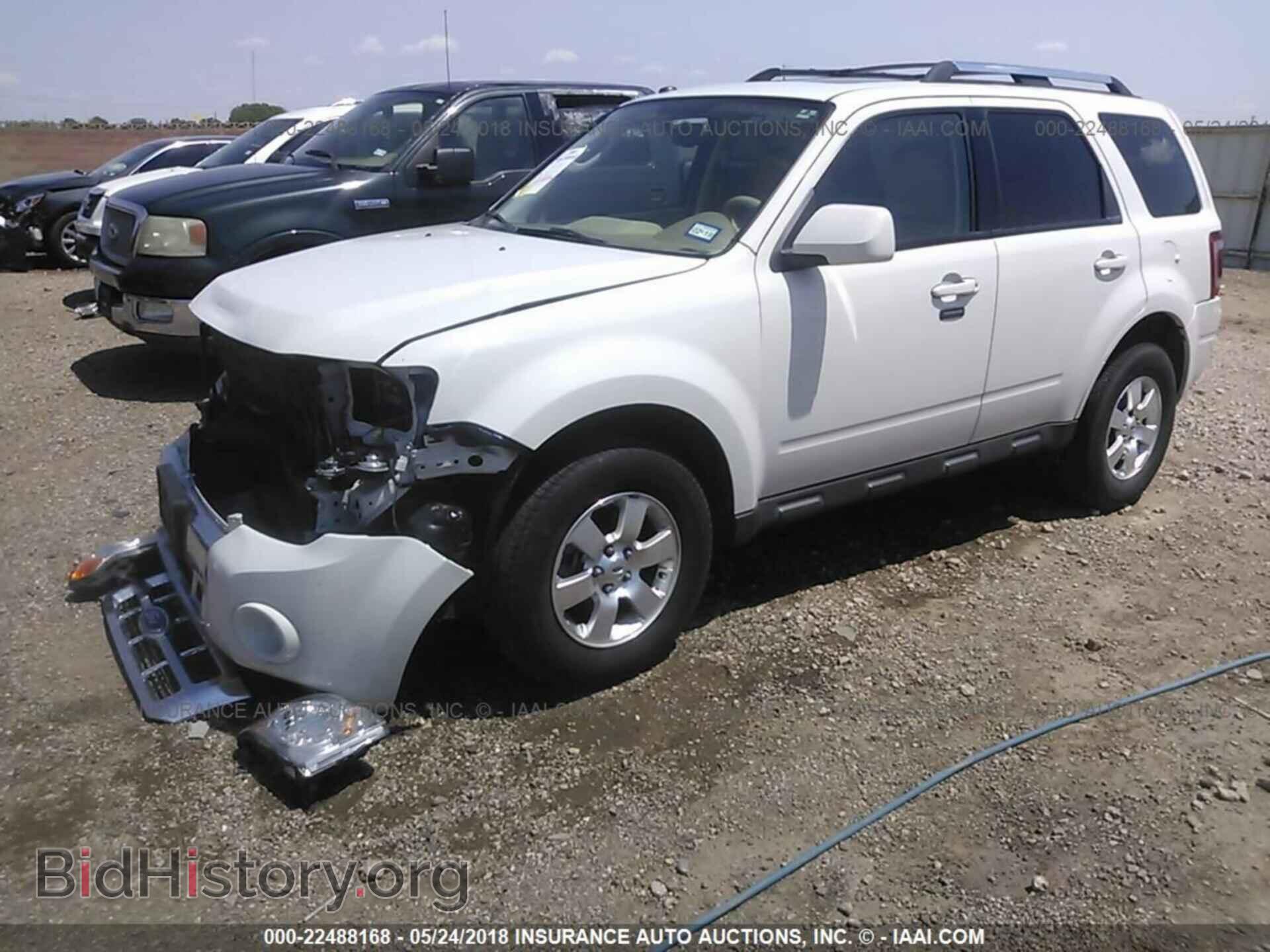 2012 Ford Escape - VIN: 1FMCU0E70CKB13426 - Фото 2