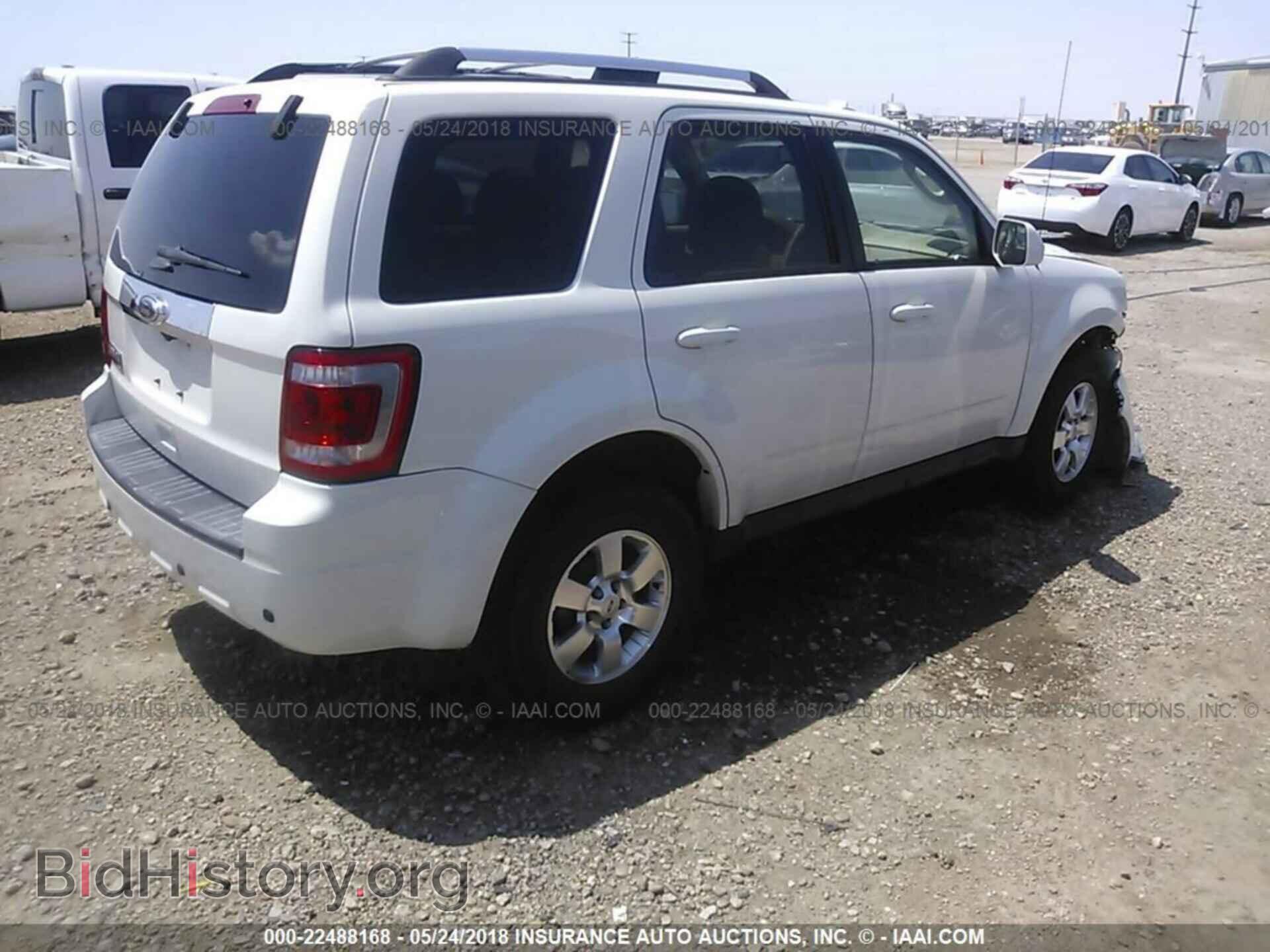 2012 Ford Escape - VIN: 1FMCU0E70CKB13426 - Фото 4