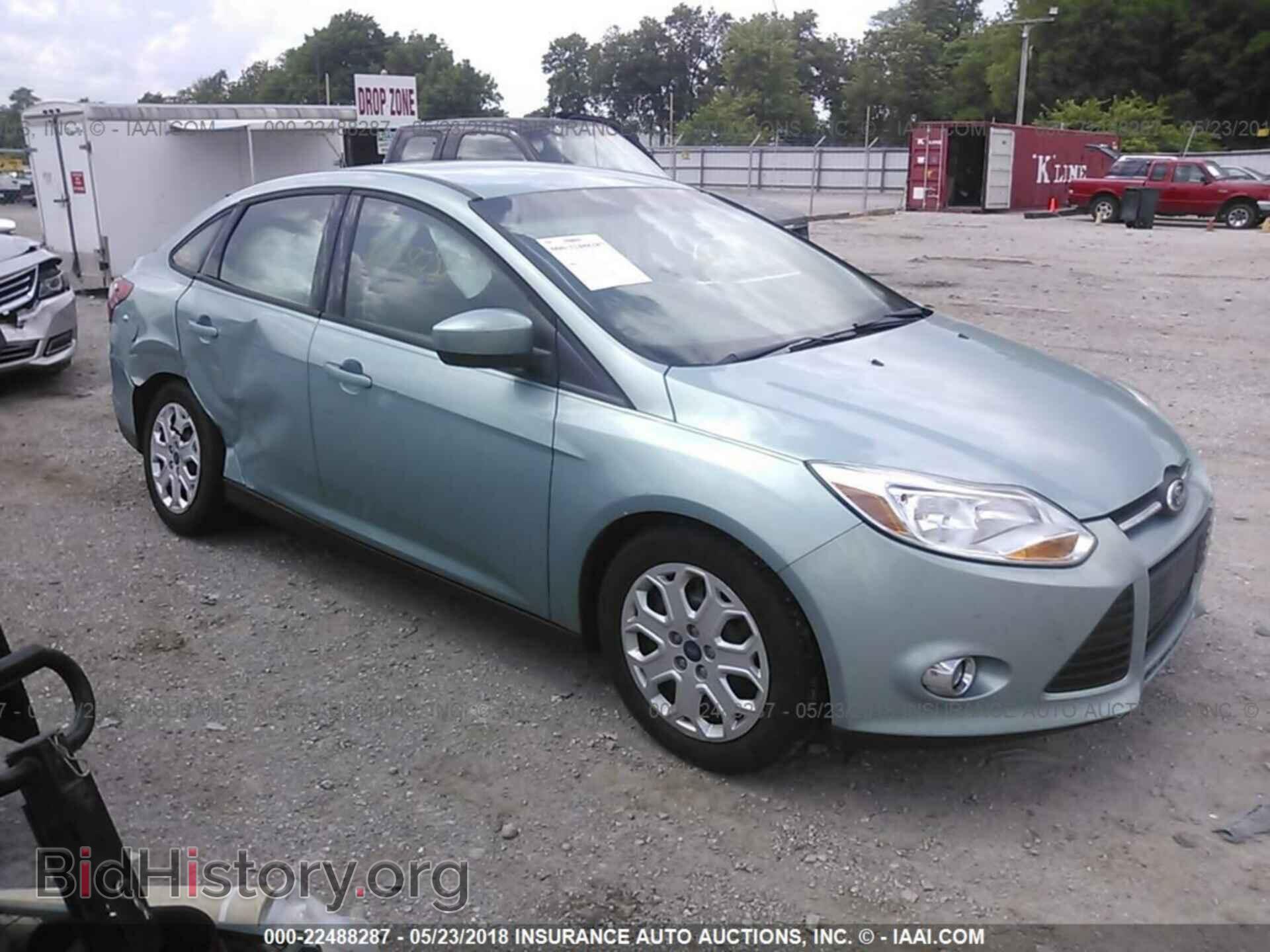 Photo 1FAHP3F21CL362193 - Ford Focus 2012