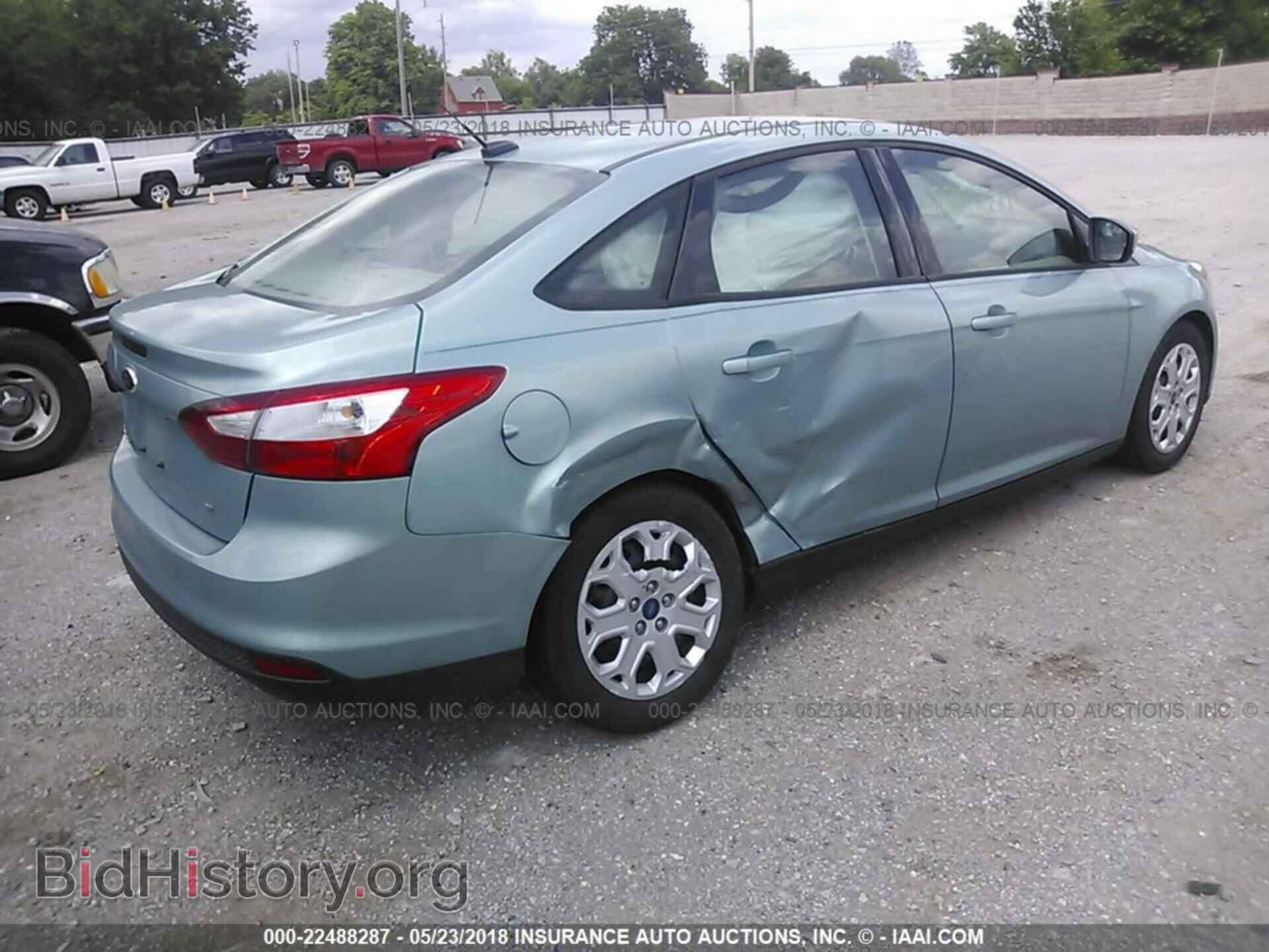 2012 Ford Focus - VIN: 1FAHP3F21CL362193 - Фото 4