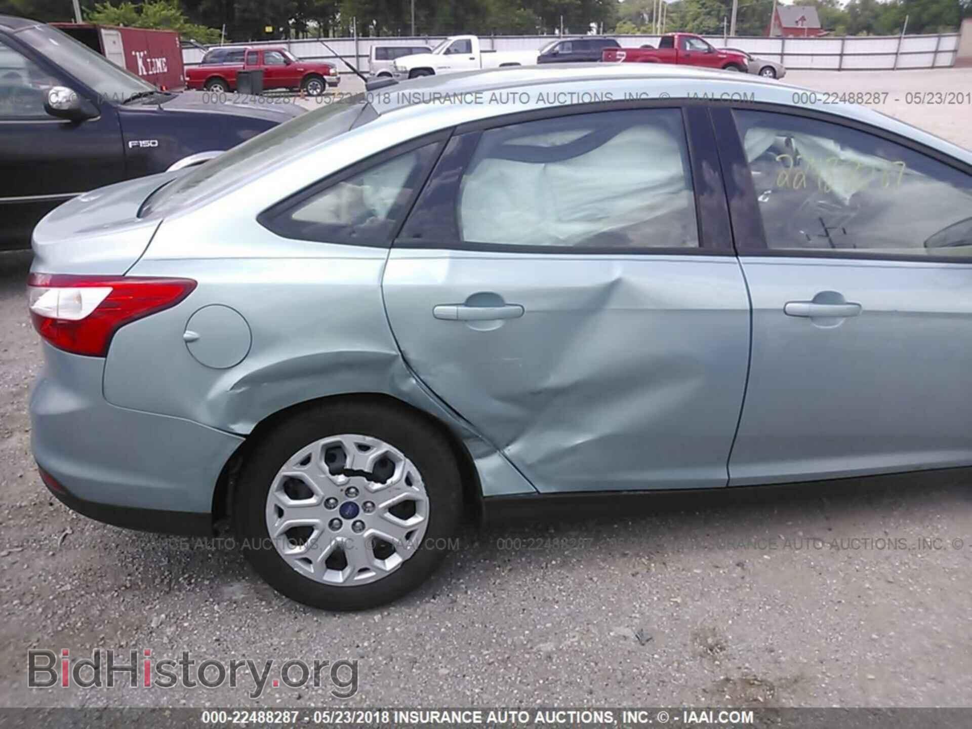 2012 Ford Focus - VIN: 1FAHP3F21CL362193 - Фото 6