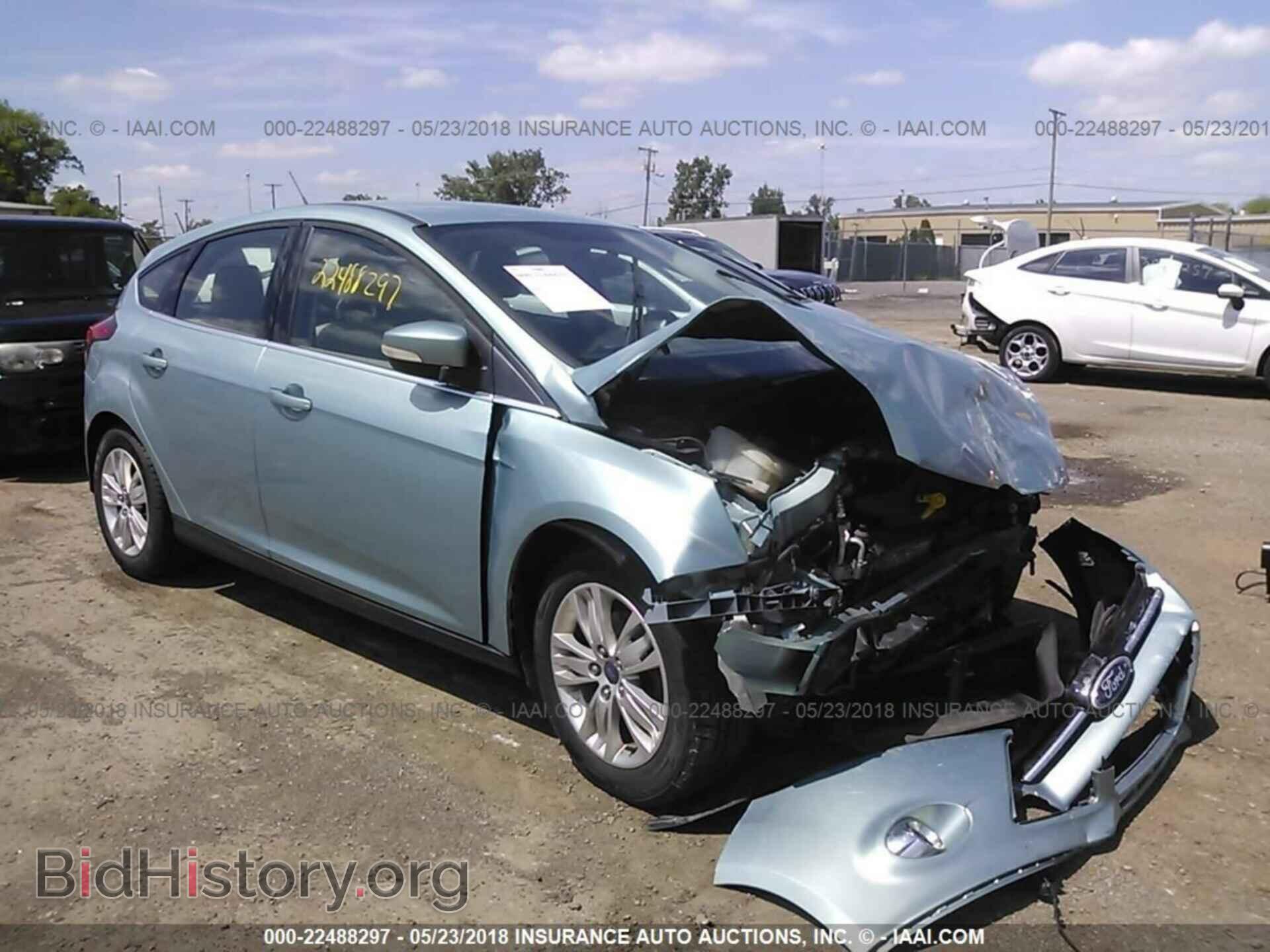 Photo 1FAHP3M23CL363381 - Ford Focus 2012