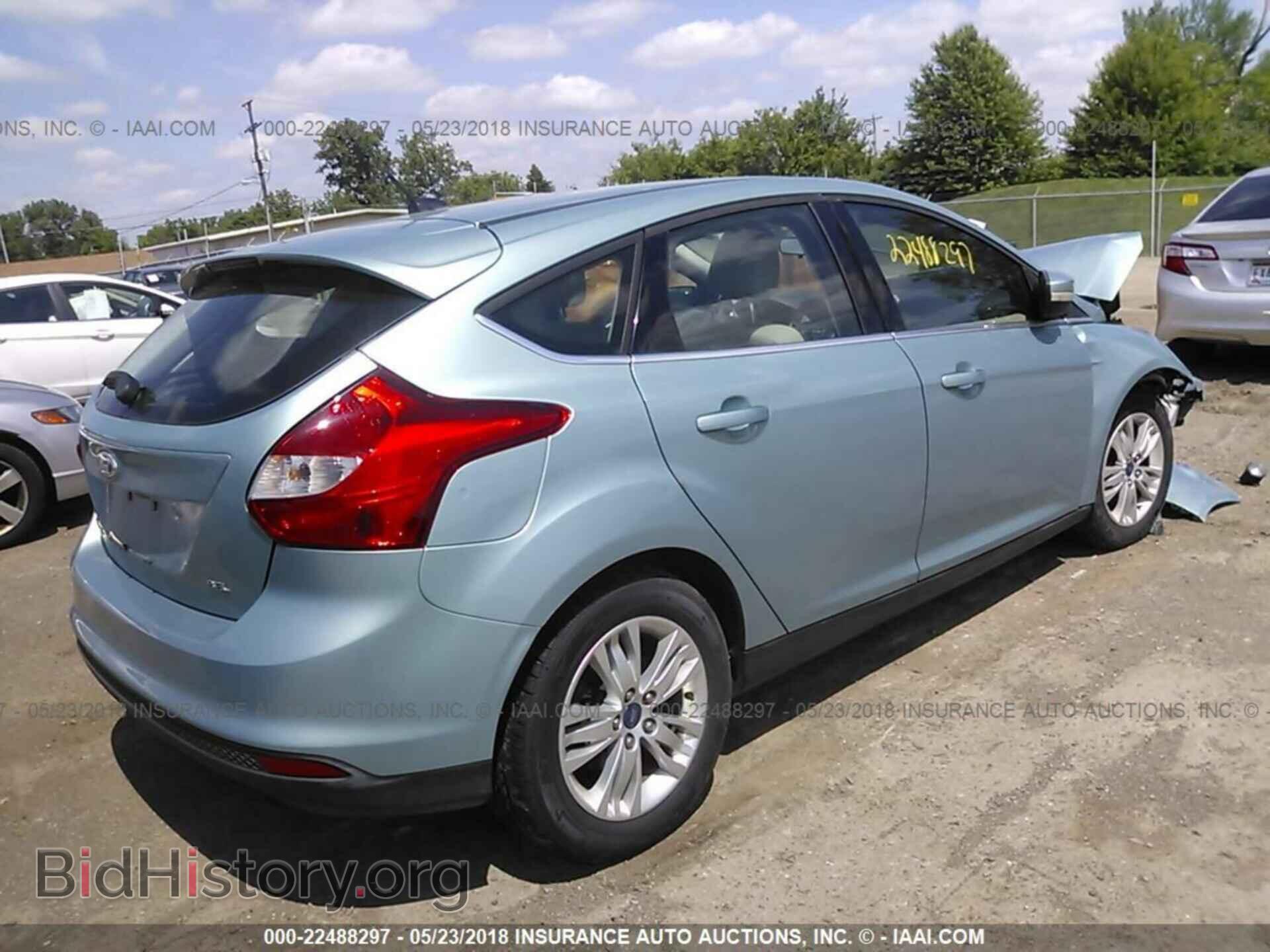 2012 Ford Focus - VIN: 1FAHP3M23CL363381 - Photo 4