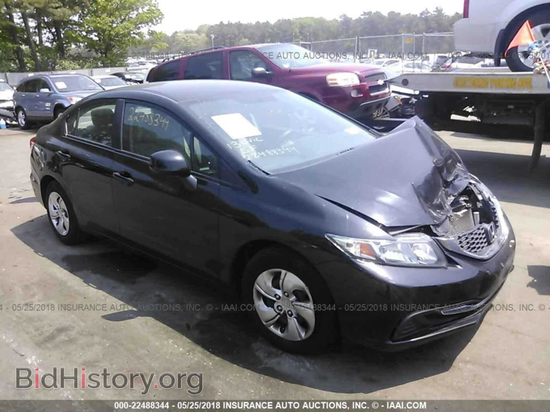 Фотография 2HGFB2F57DH594947 - Honda Civic 2013