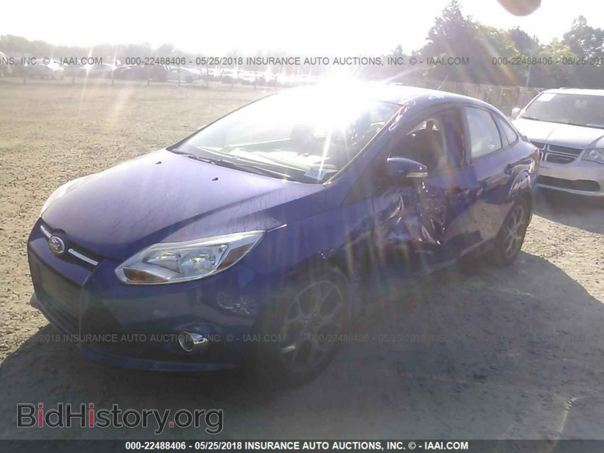2014 Ford Focus - VIN: 1FADP3F23EL134617 - Фото 2