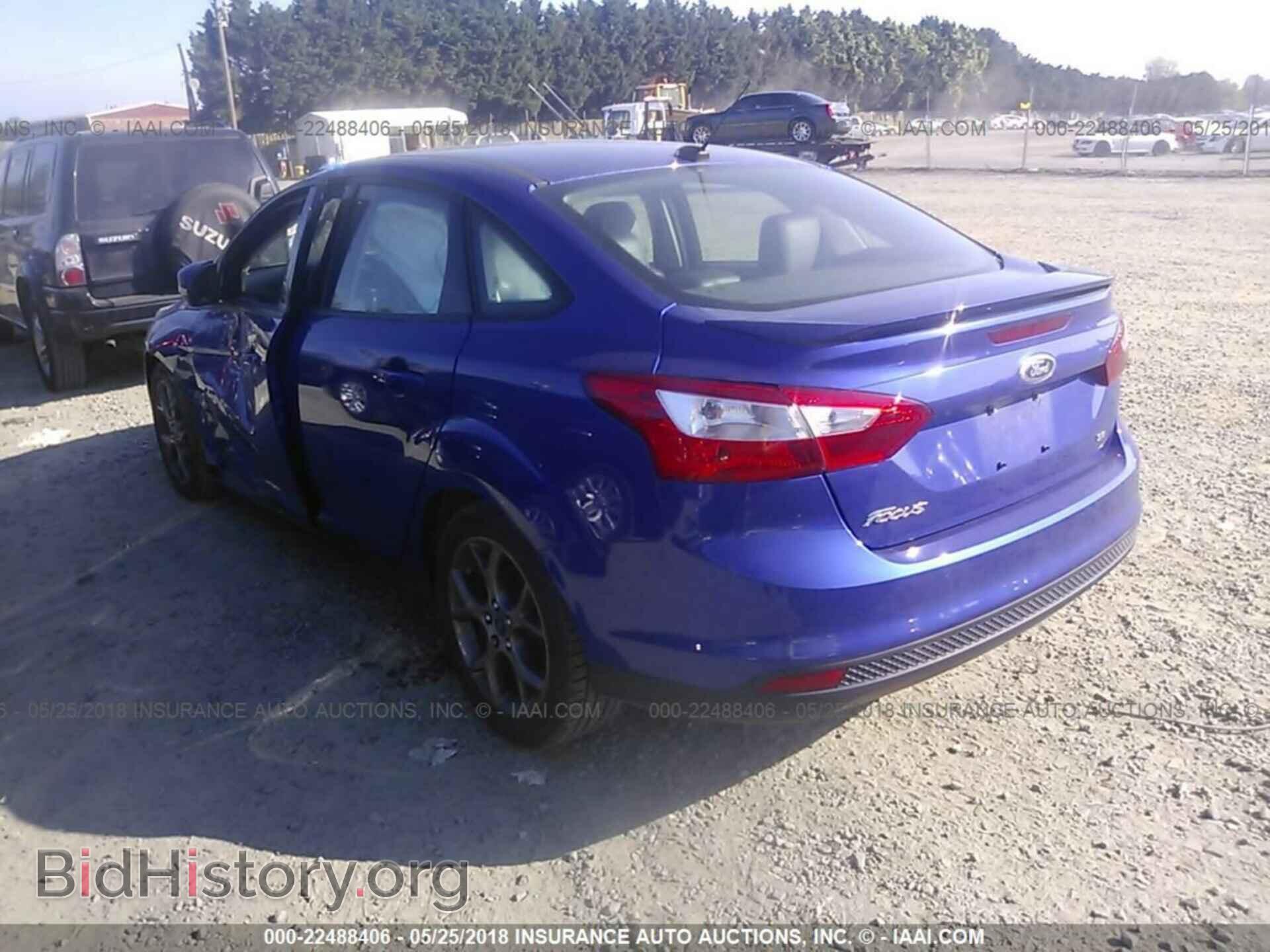 2014 Ford Focus - VIN: 1FADP3F23EL134617 - Фото 3