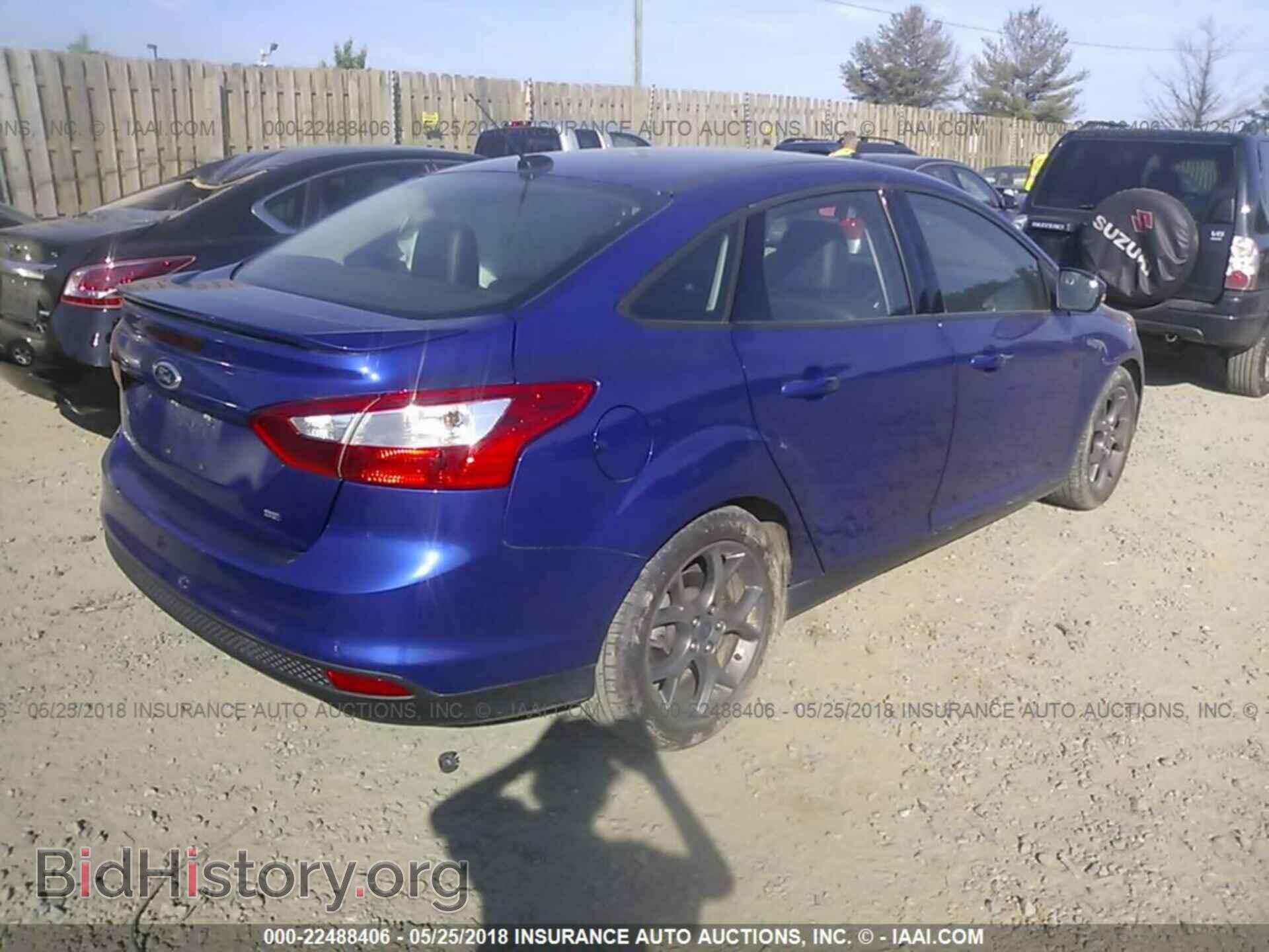 2014 Ford Focus - VIN: 1FADP3F23EL134617 - Фото 4
