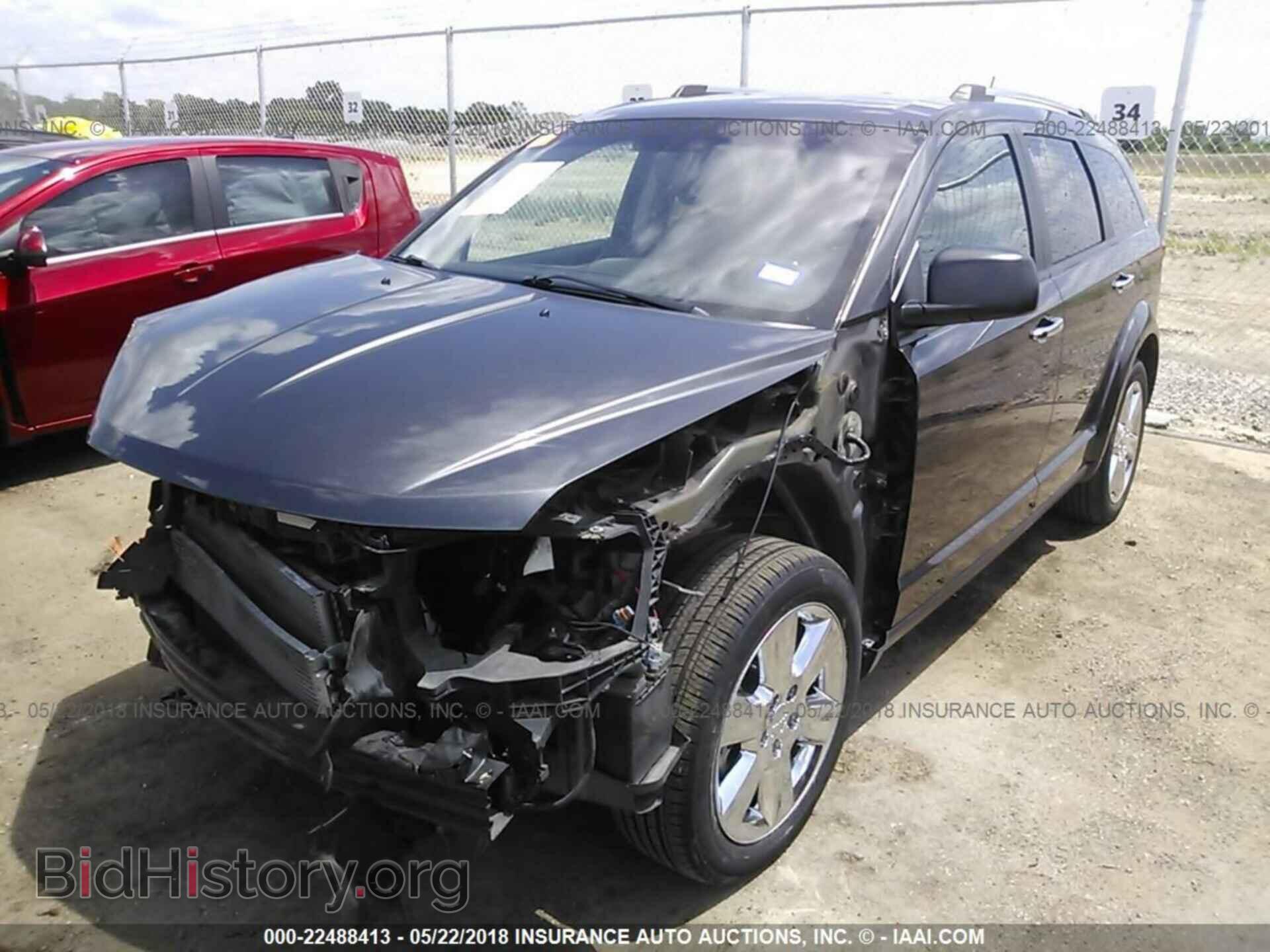 2015 Dodge Journey - VIN: 3C4PDCABXFT611072 - Фото 2