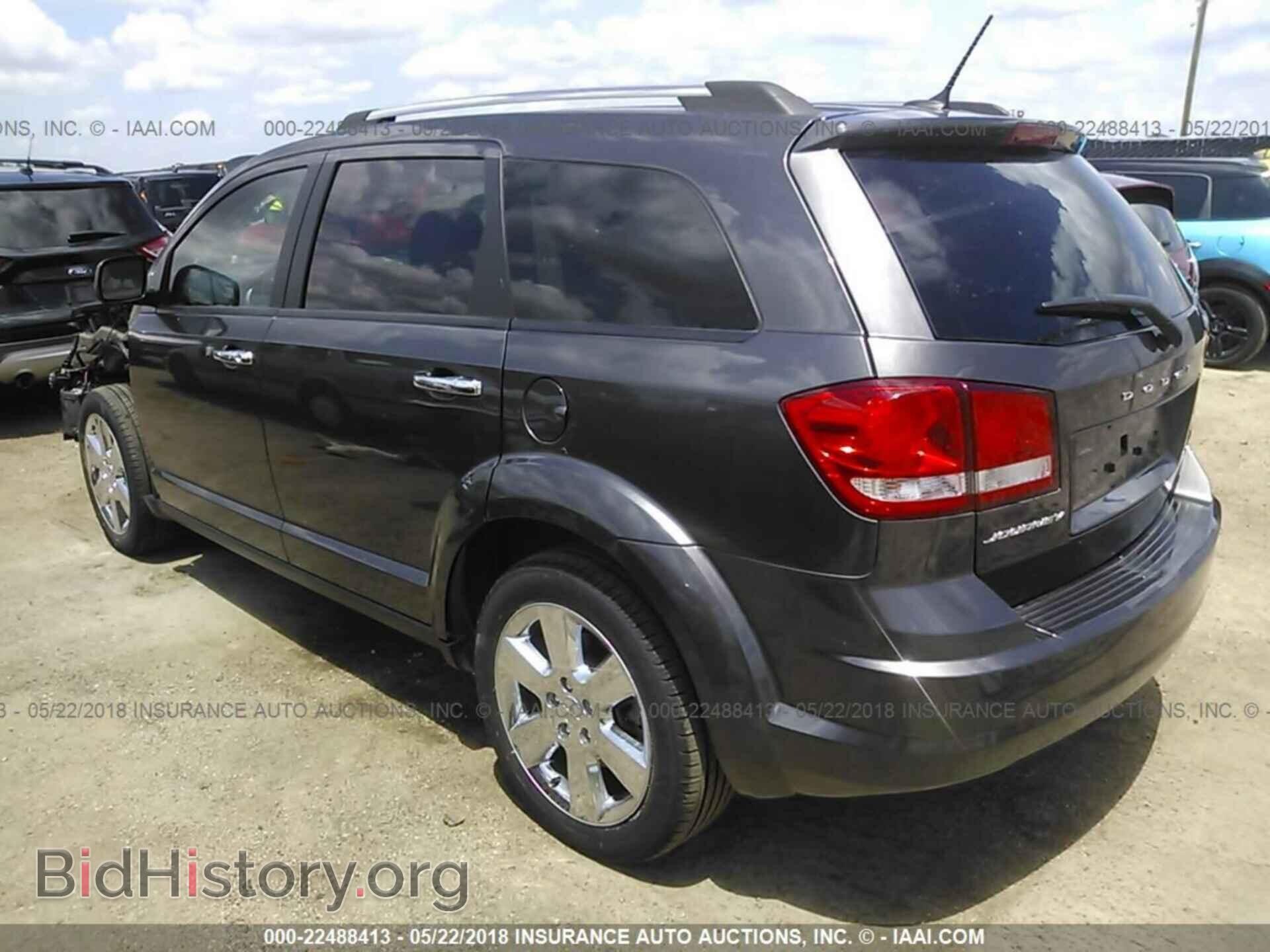 2015 Dodge Journey - VIN: 3C4PDCABXFT611072 - Фото 3