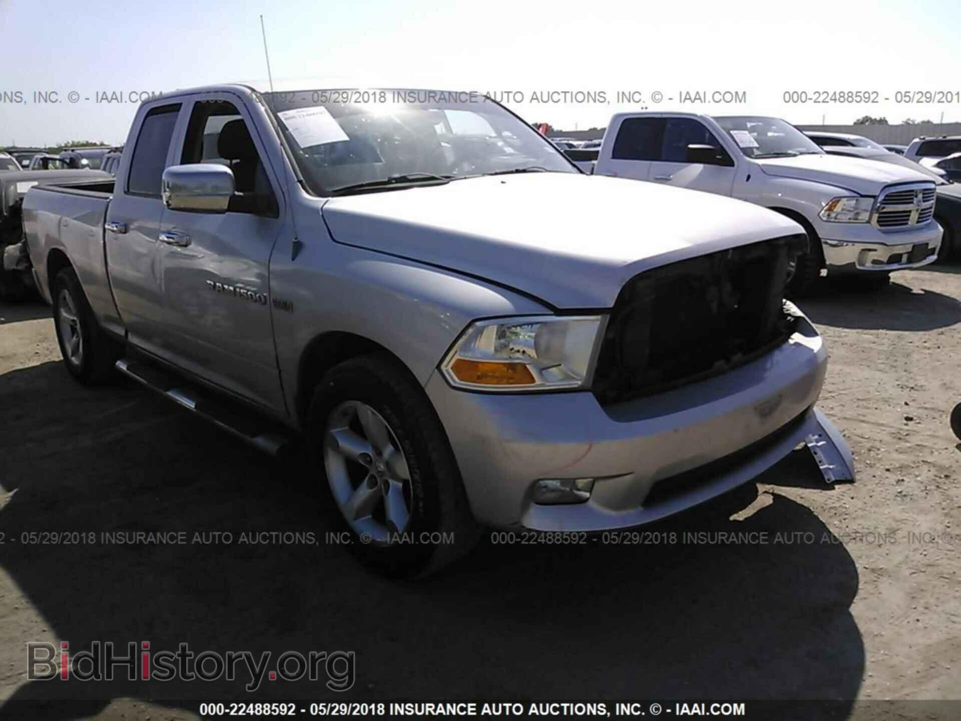 Фотография 1C6RD6FT3CS157621 - Dodge Ram 1500 2012