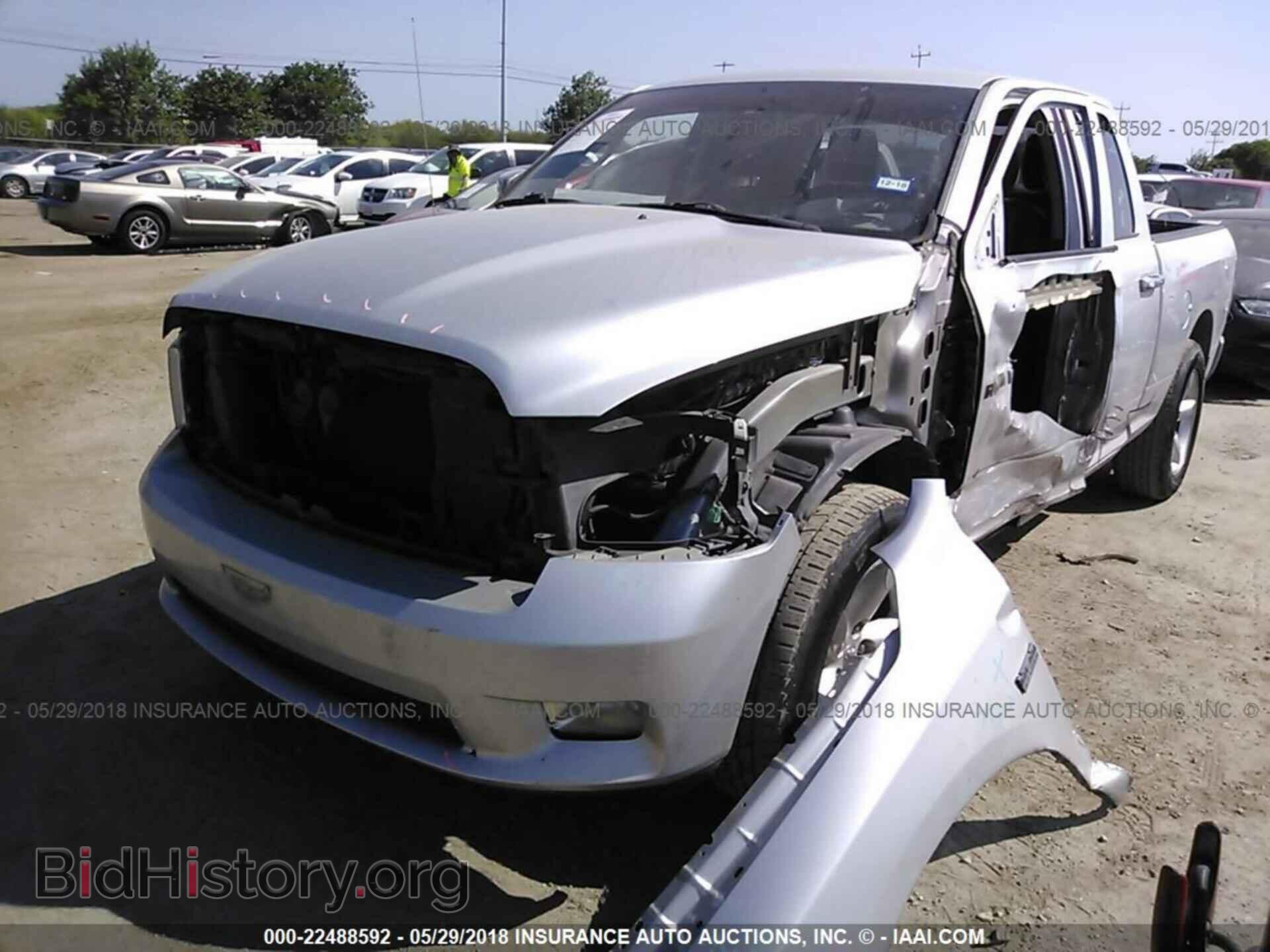2012 Dodge Ram 1500 - VIN: 1C6RD6FT3CS157621 - Фото 2