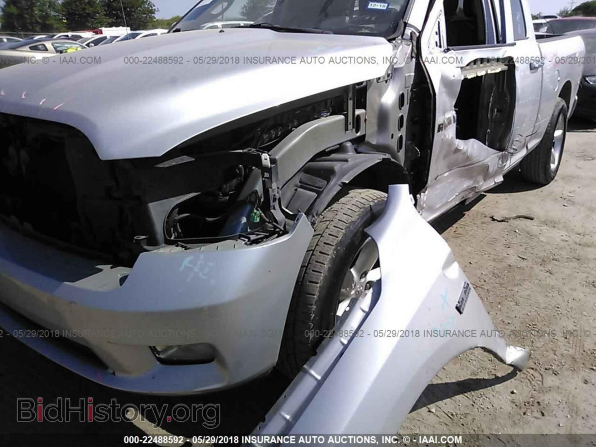 2012 Dodge Ram 1500 - VIN: 1C6RD6FT3CS157621 - Фото 6