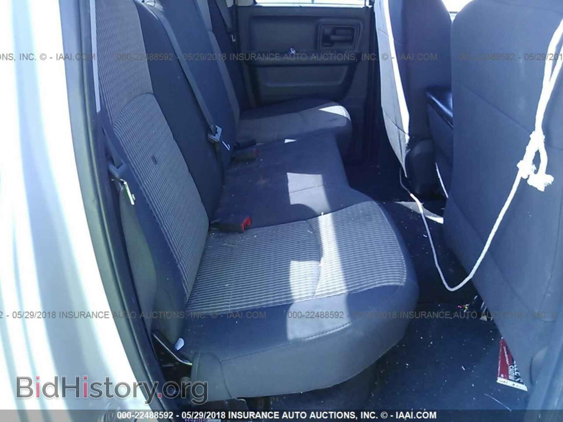 2012 Dodge Ram 1500 - VIN: 1C6RD6FT3CS157621 - Фото 8