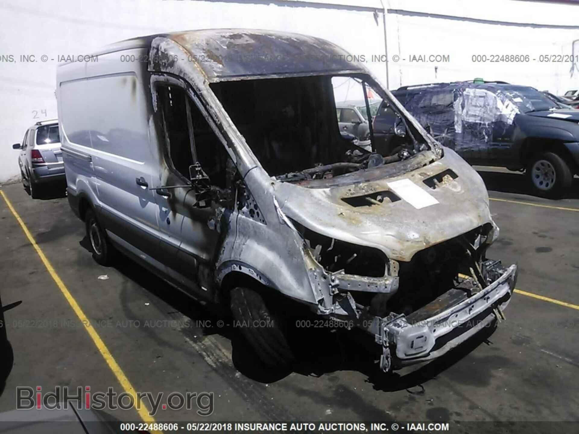Photo 1FTYR1CM5HKA75158 - Ford Transit 2017