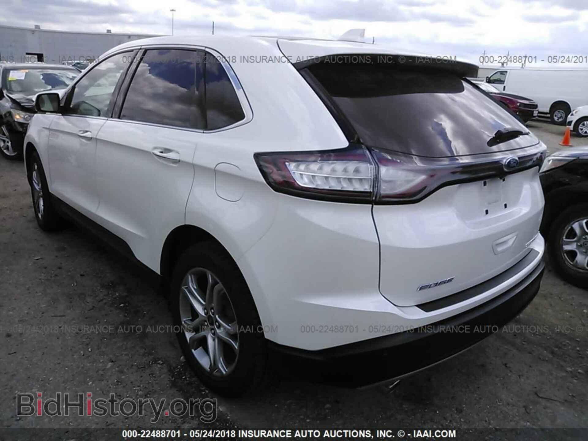 2015 Ford Edge - VIN: 2FMTK3K84FBB12539 - Photo 3
