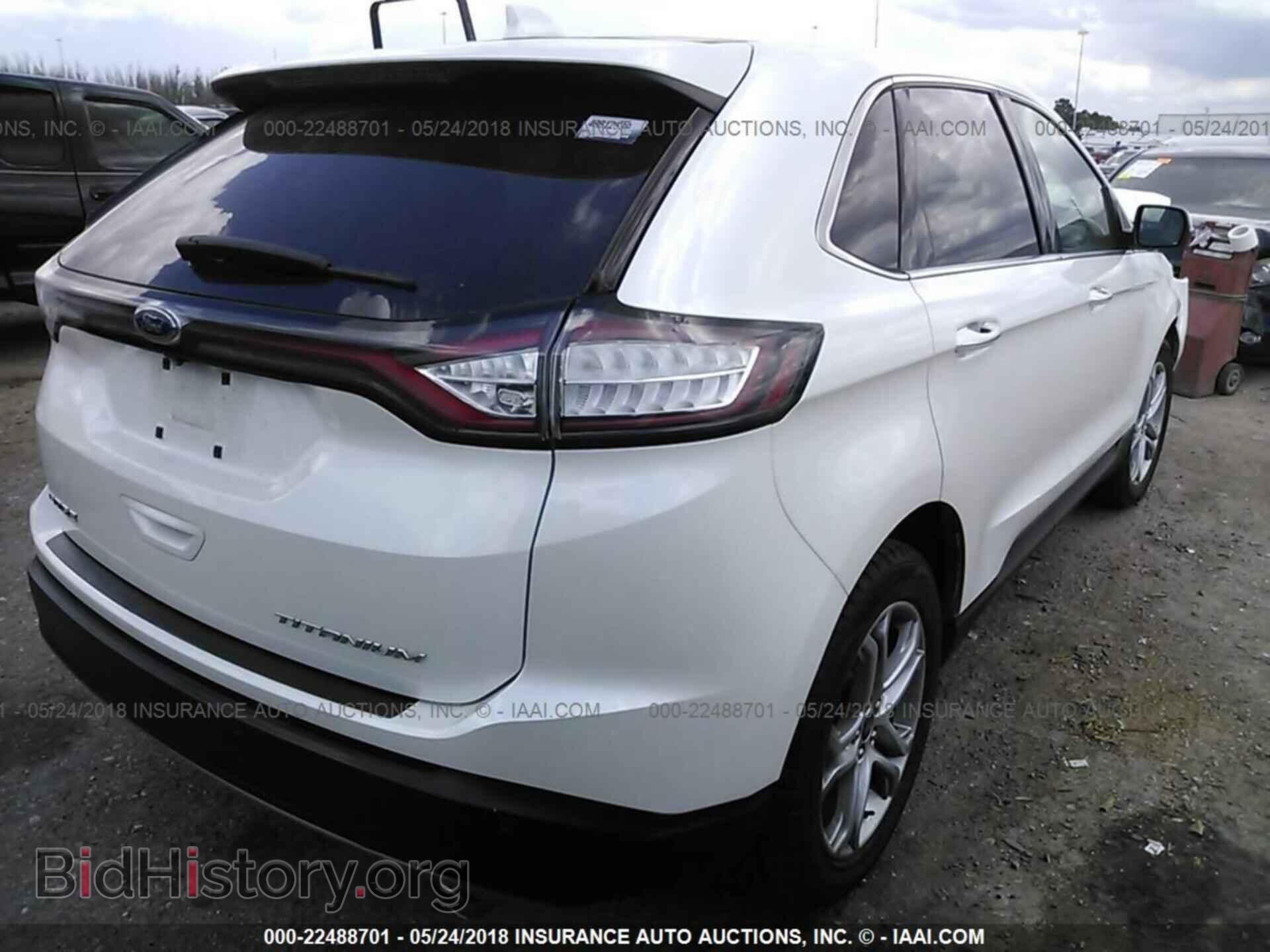 2015 Ford Edge - VIN: 2FMTK3K84FBB12539 - Photo 4