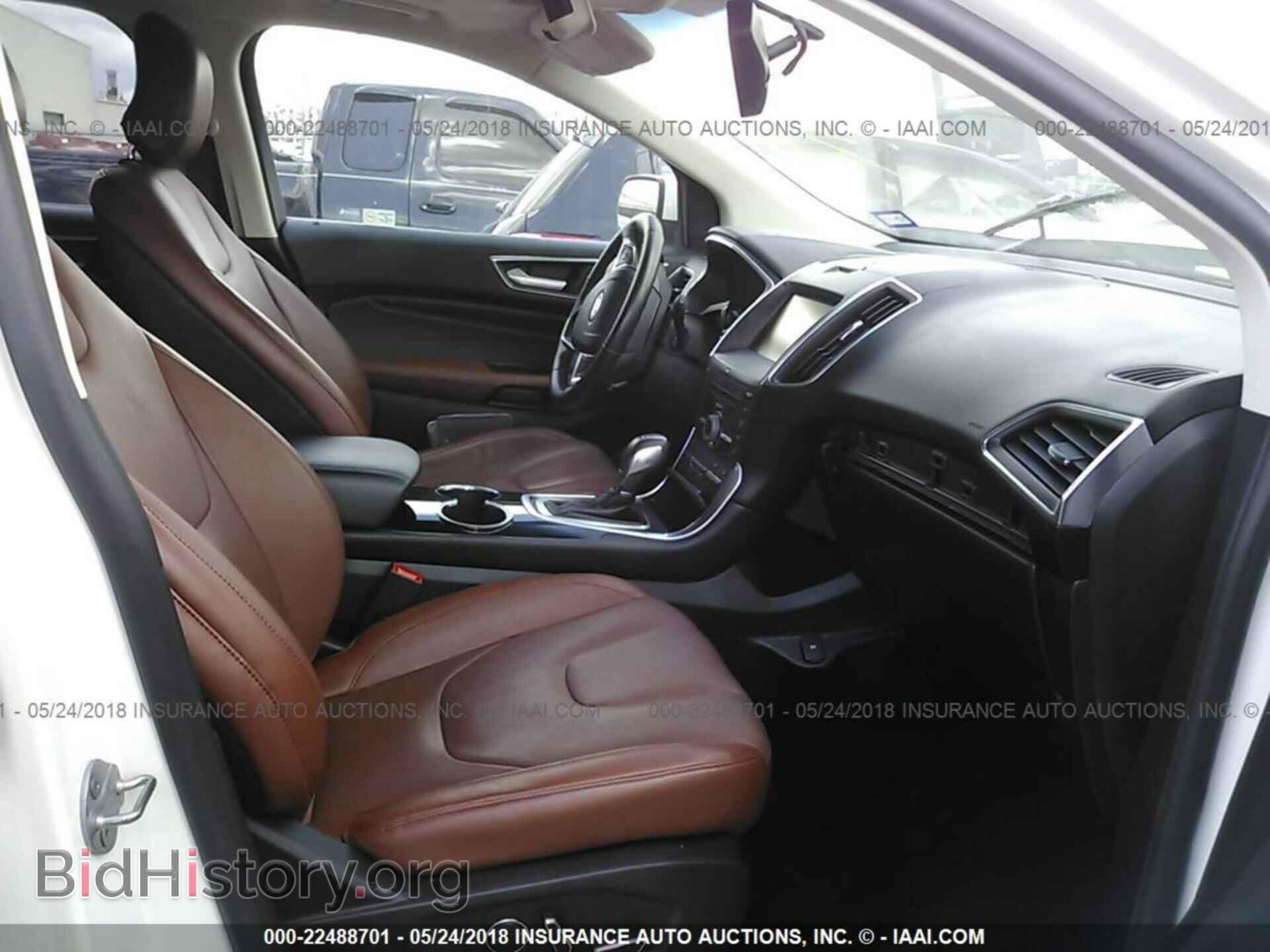 2015 Ford Edge - VIN: 2FMTK3K84FBB12539 - Photo 5