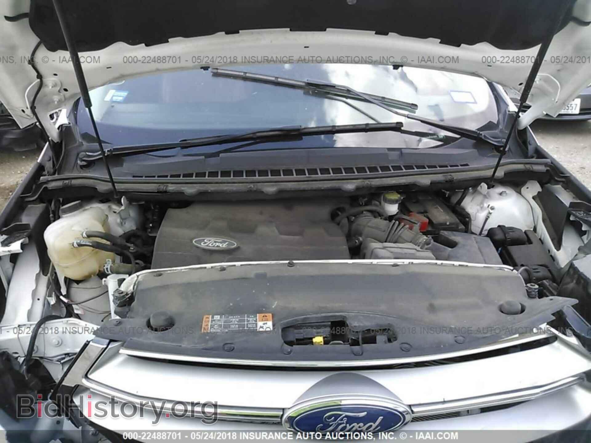 2015 Ford Edge - VIN: 2FMTK3K84FBB12539 - Photo 10
