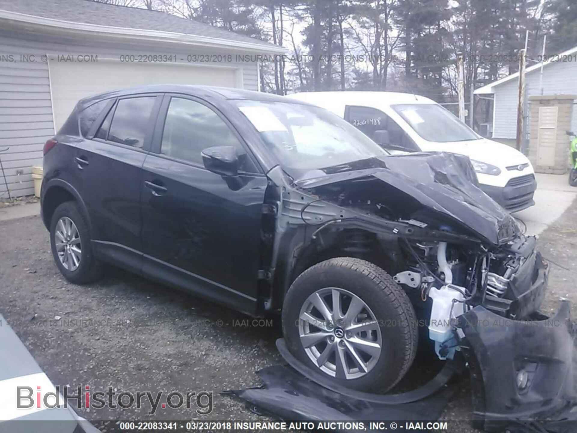 Фотография JM3KE4CY8G0881132 - MAZDA CX-5 2016