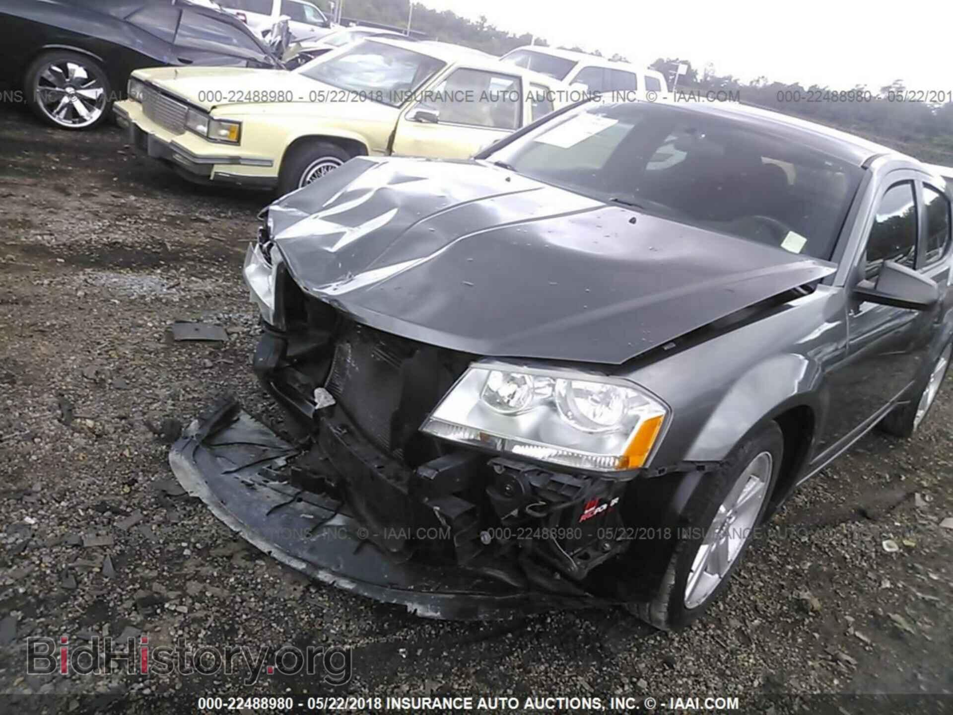 2013 Dodge Avenger - VIN: 1C3CDZAB0DN741624 - Photo 2