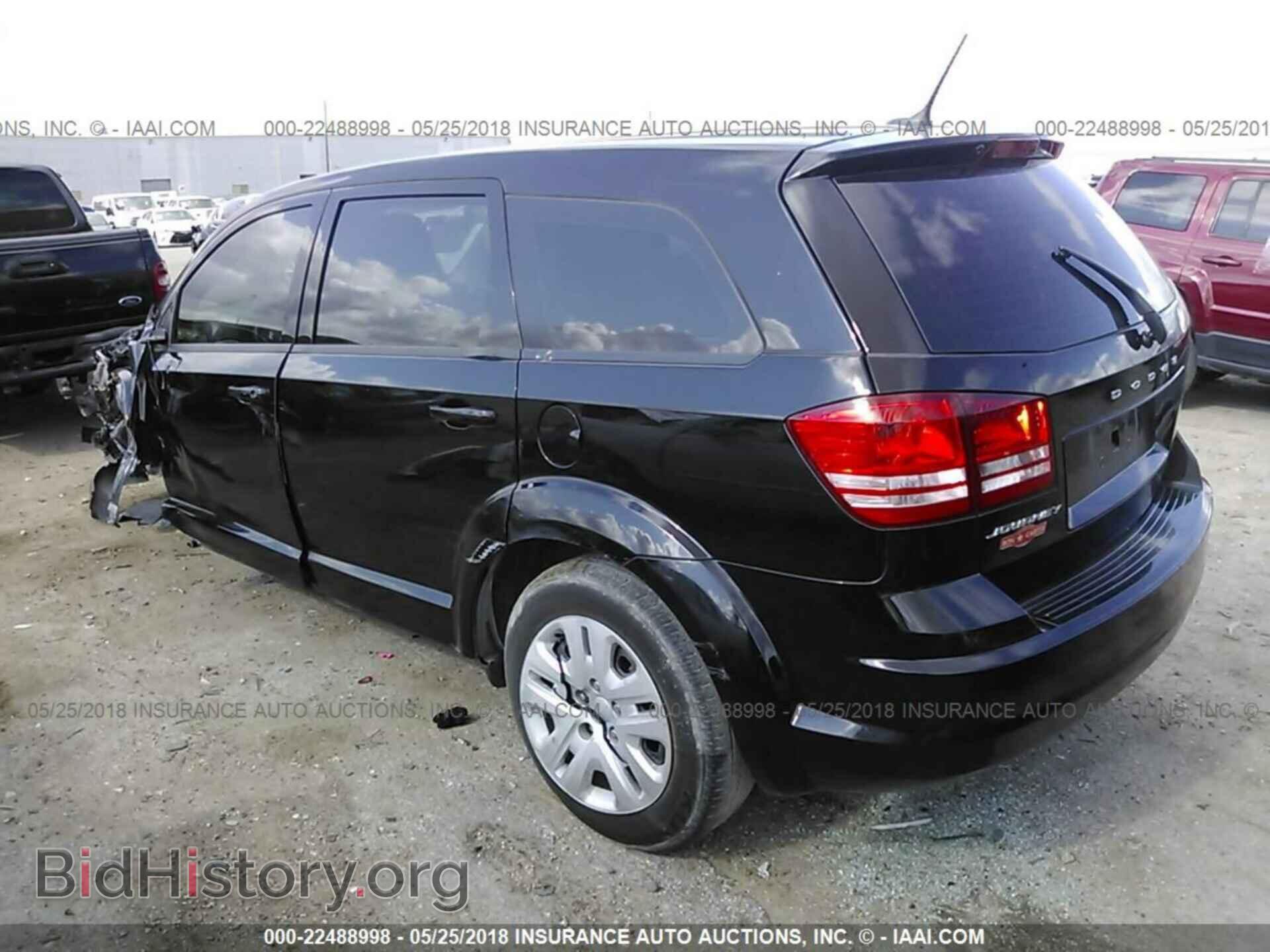 2014 Dodge Journey - VIN: 3C4PDCAB3ET312263 - Фото 3