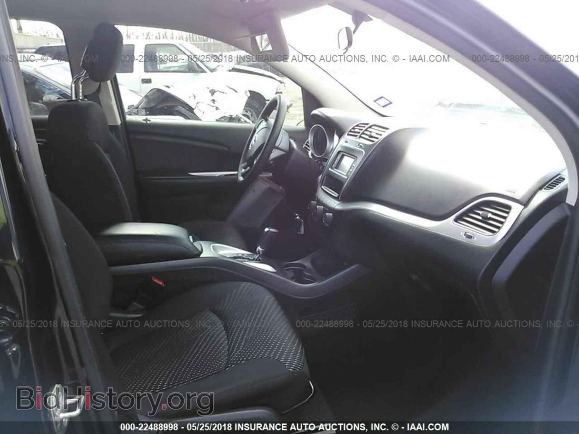 2014 Dodge Journey - VIN: 3C4PDCAB3ET312263 - Фото 5