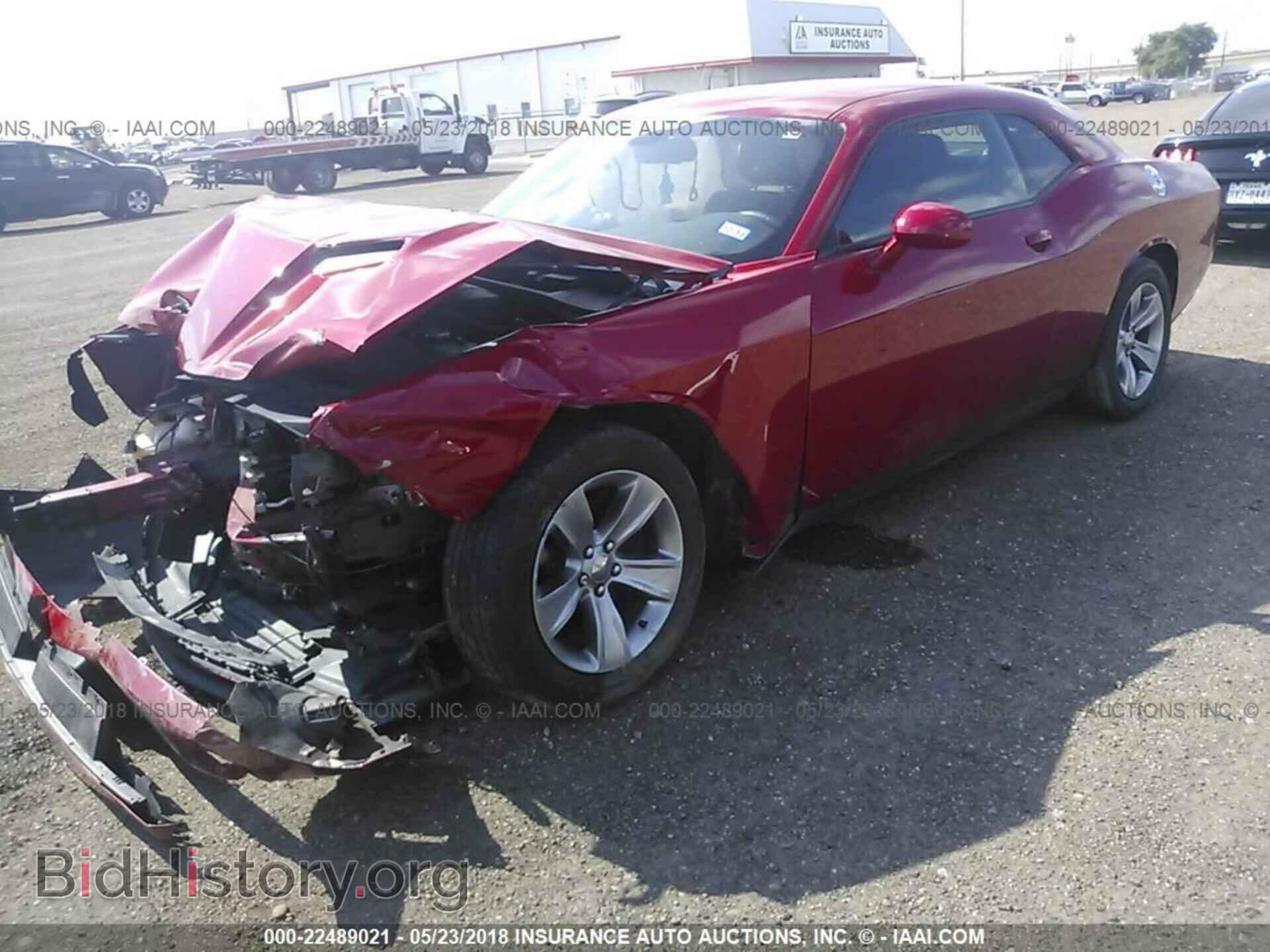 2015 Dodge Challenger - VIN: 2C3CDZAG7FH912277 - Photo 2