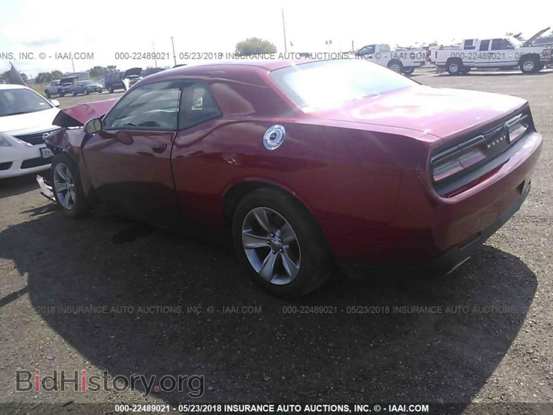 2015 Dodge Challenger - VIN: 2C3CDZAG7FH912277 - Photo 3