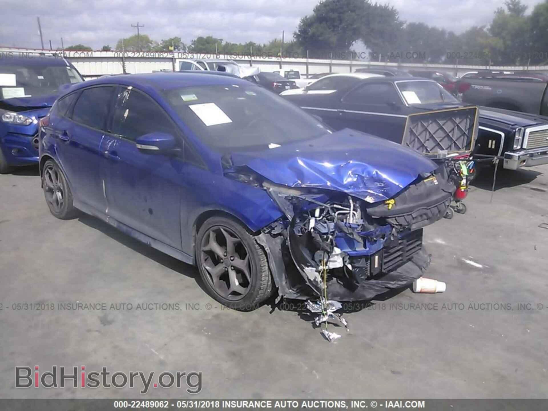 Фотография 1FADP3L94DL244057 - Ford Focus 2013