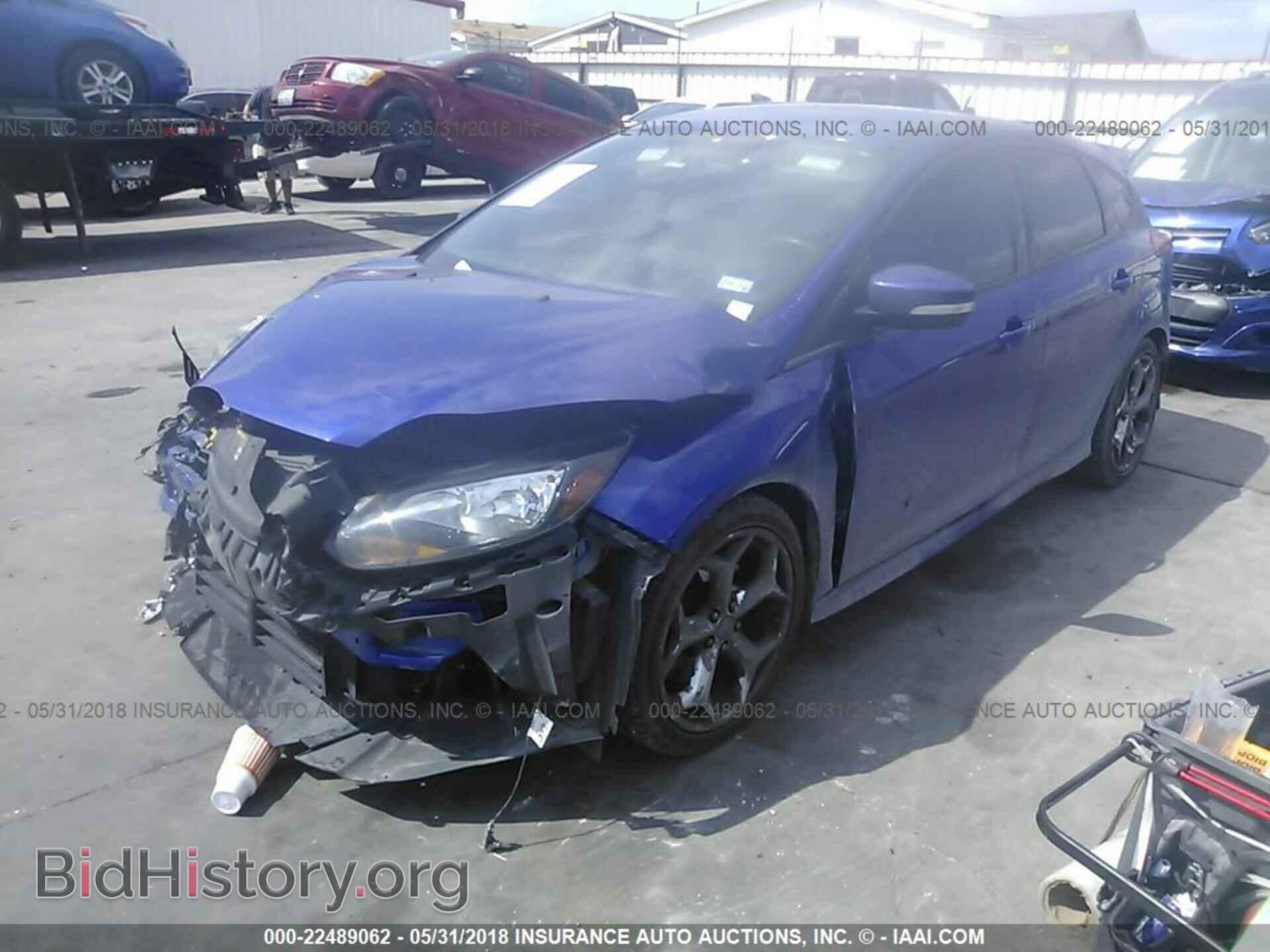 2013 Ford Focus - VIN: 1FADP3L94DL244057 - Фото 2