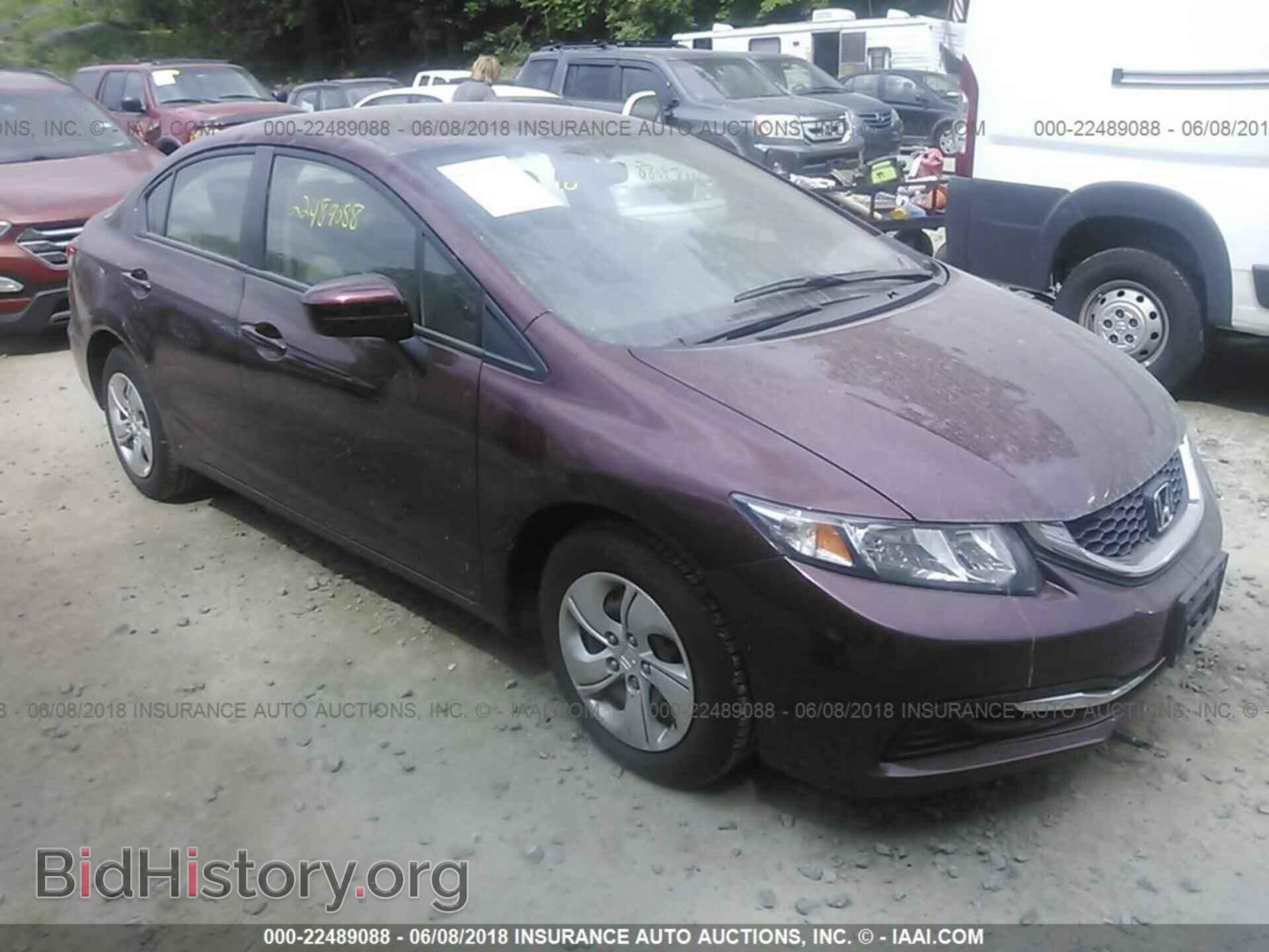 Photo 2HGFB2F54EH516286 - Honda Civic 2014