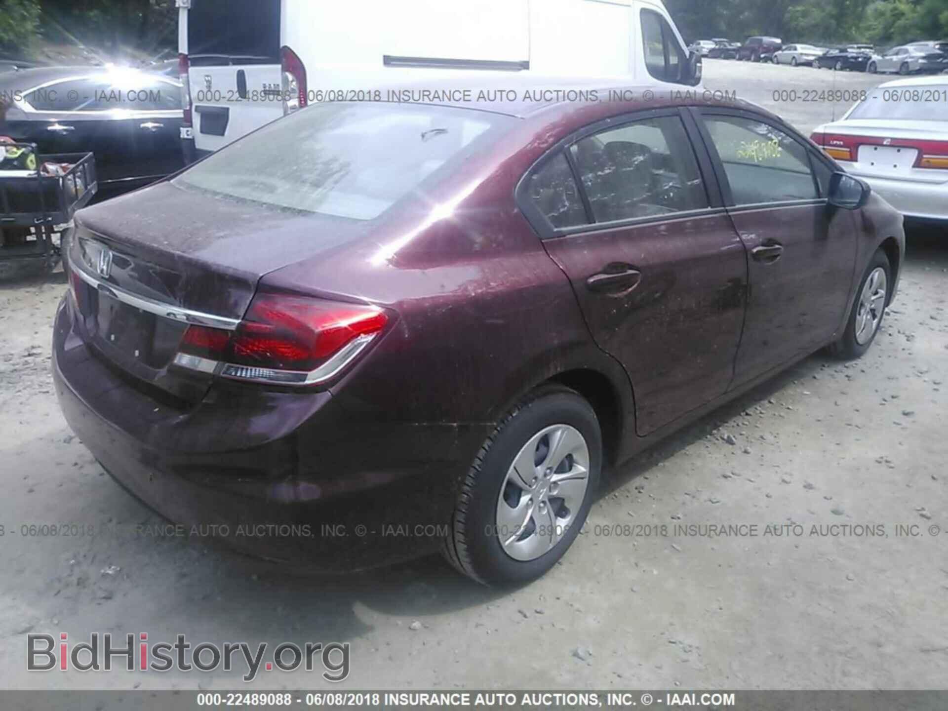 2014 Honda Civic - VIN: 2HGFB2F54EH516286 - Photo 4