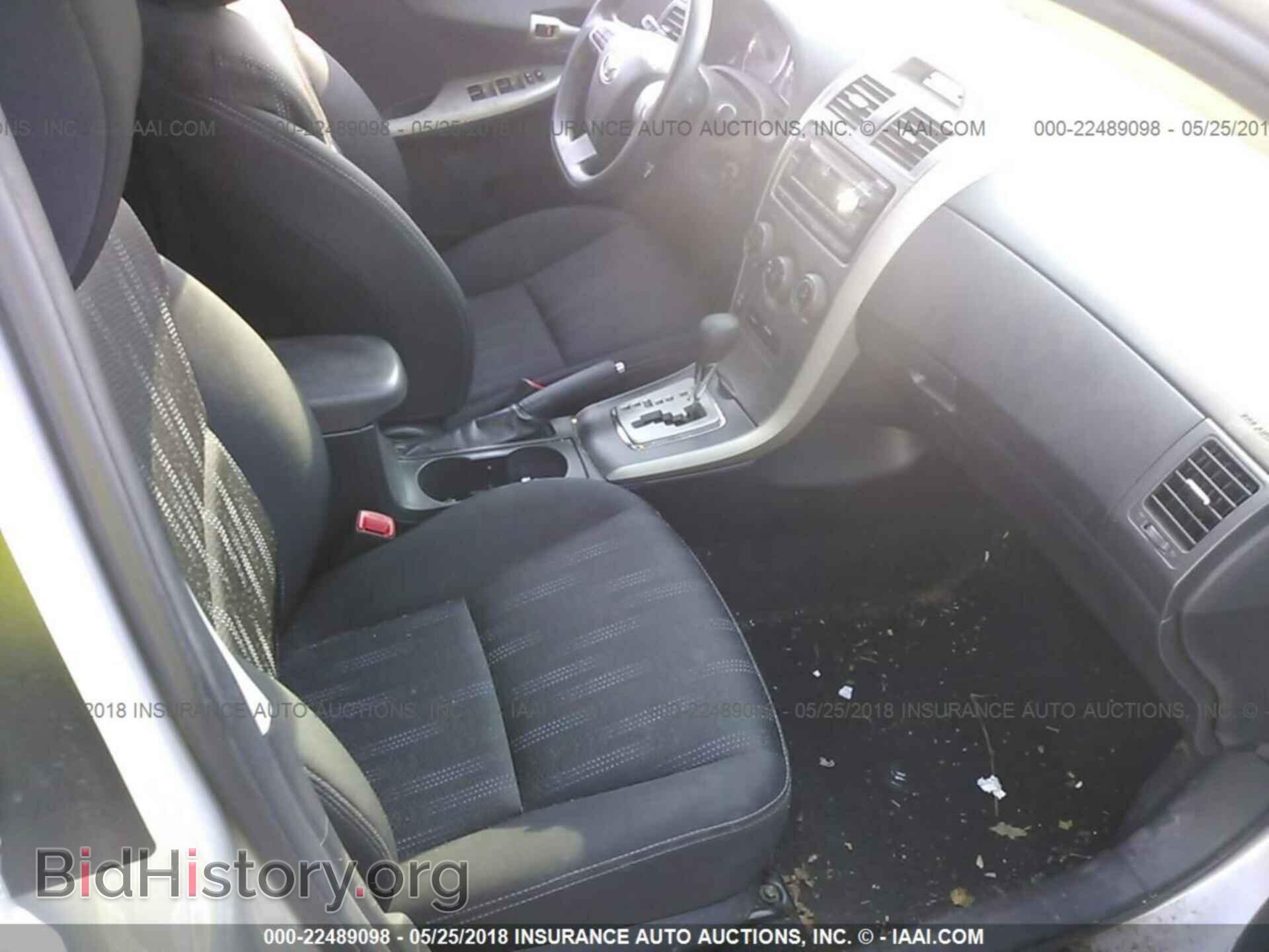 2012 Toyota Corolla - VIN: 2T1BU4EE7CC878608 - Фото 5
