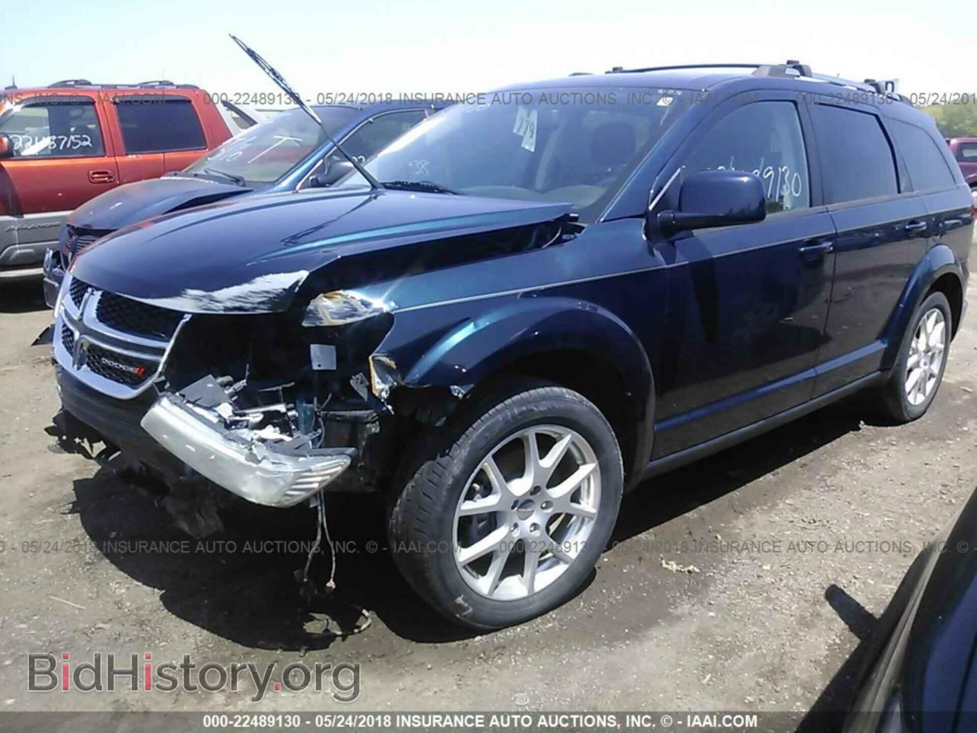 2015 Dodge Journey - VIN: 3C4PDCCG1FT690964 - Фото 2